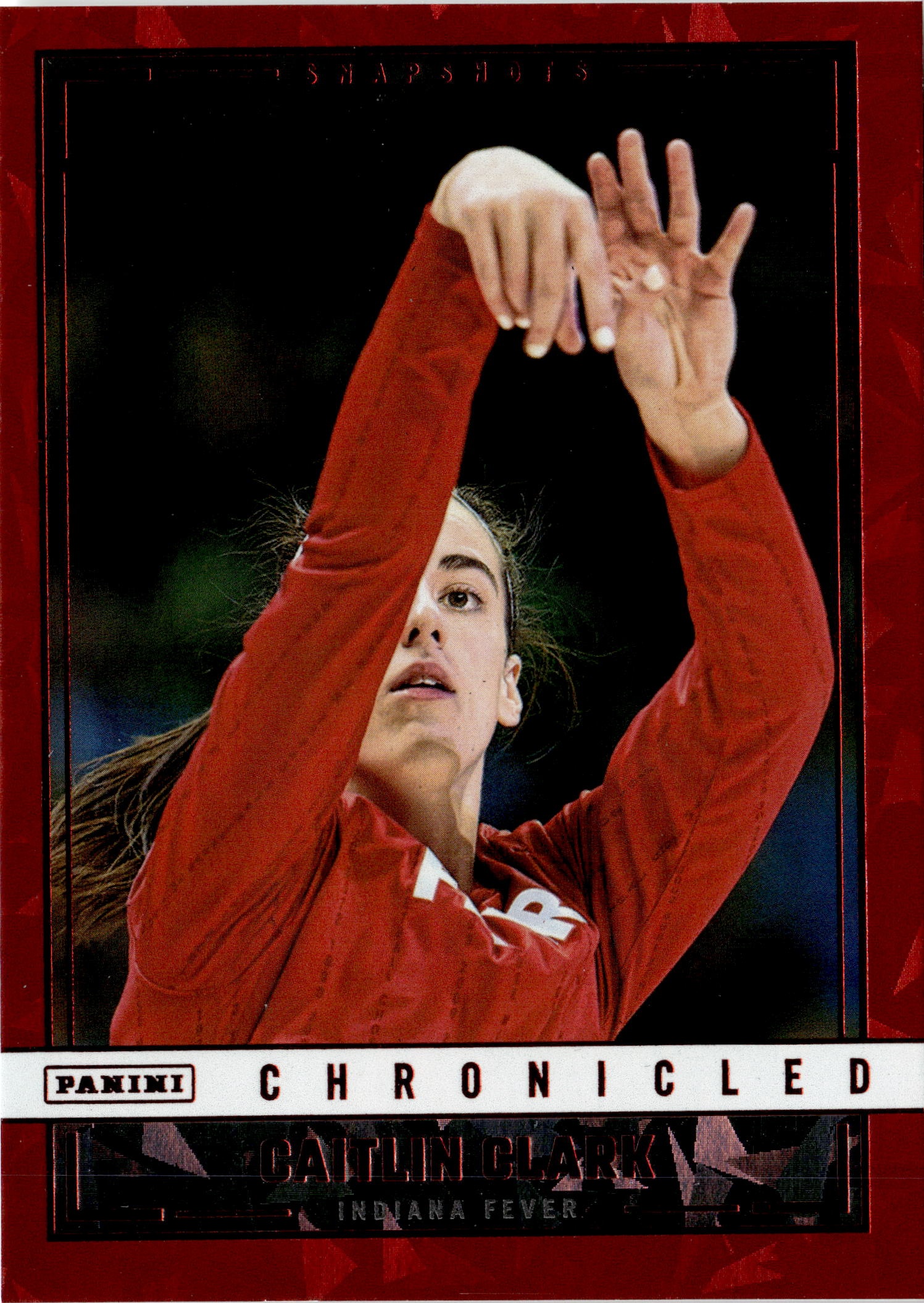 2025 Caitlin Clark Chron Caitlin Clark graded slab