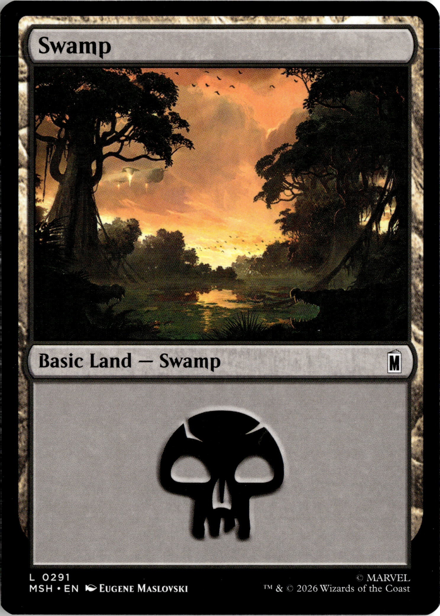 Swamp graded slab