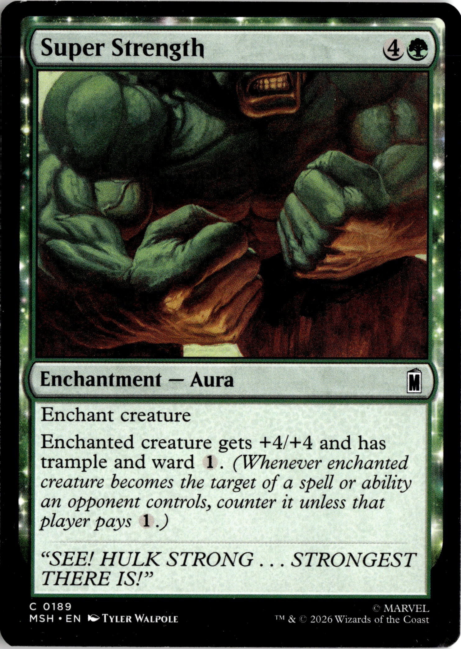 Super Strength graded slab