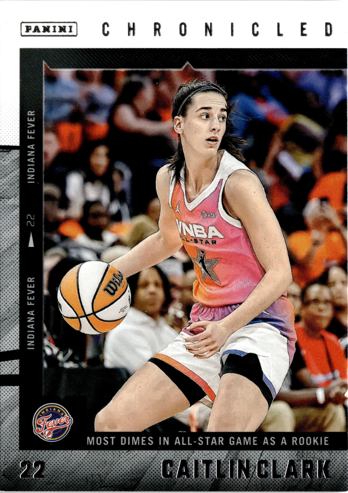2025 Caitlin Clark Chron Caitlin Clark graded slab
