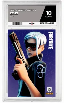 2020 FORTNITE SERIES 2 #84 ECHO MPE 10 GEM/MT — graded card up for auction