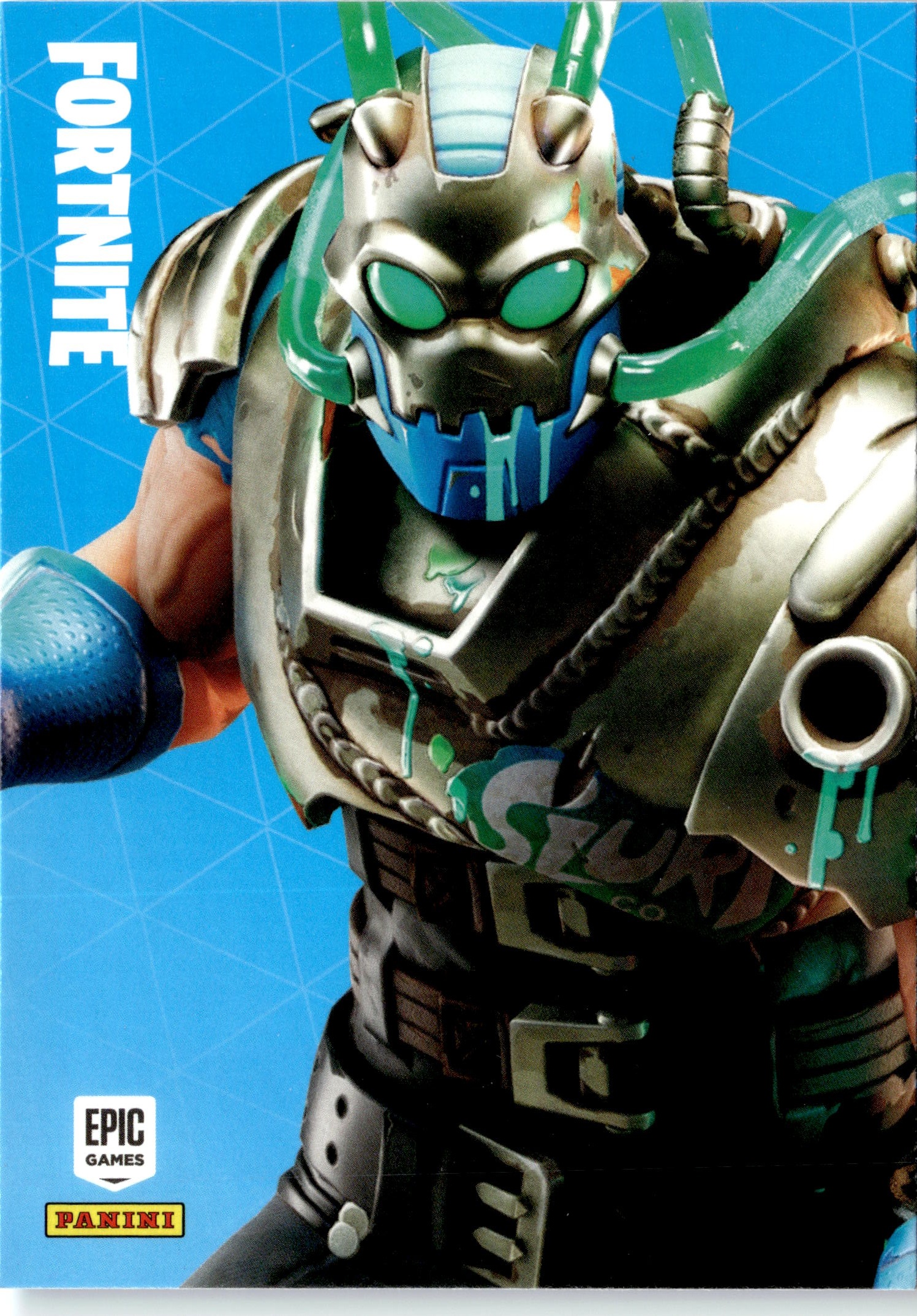 2020 Fortnite Series 2 Big Chuggus graded slab