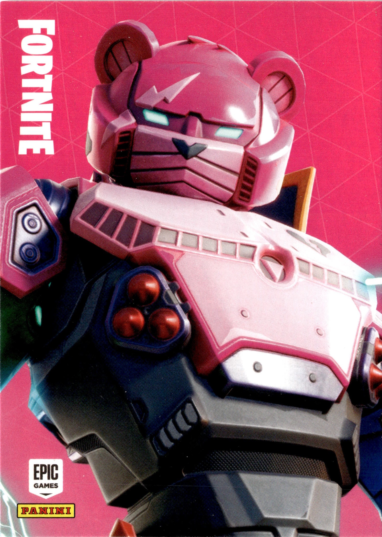 Mecha Team Leader graded slab