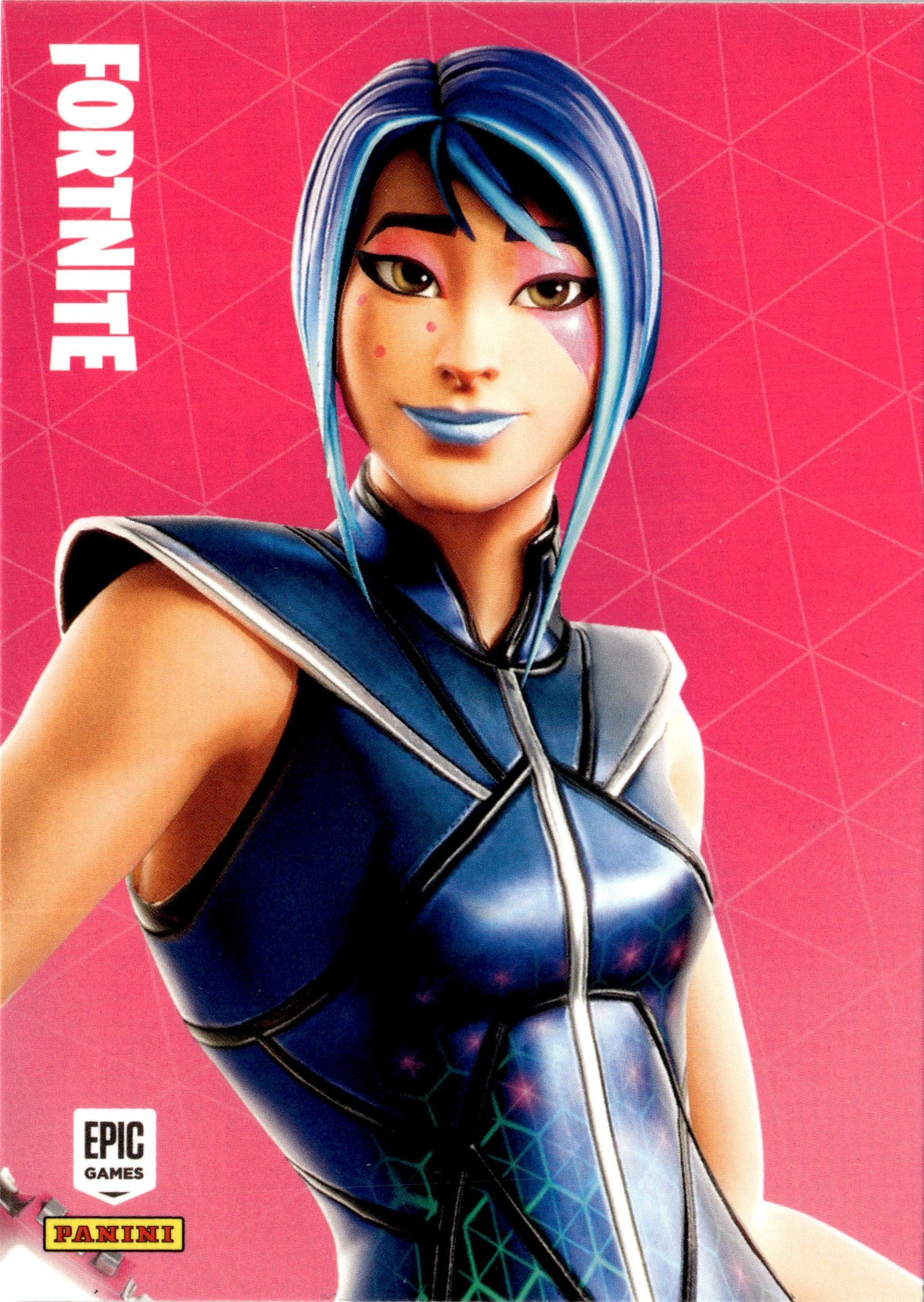 2020 Fortnite Series 2 Sparkle Supreme graded slab