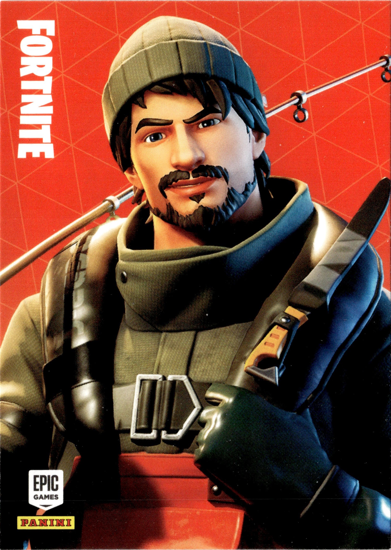 2020 Fortnite Series 2 Turk graded slab