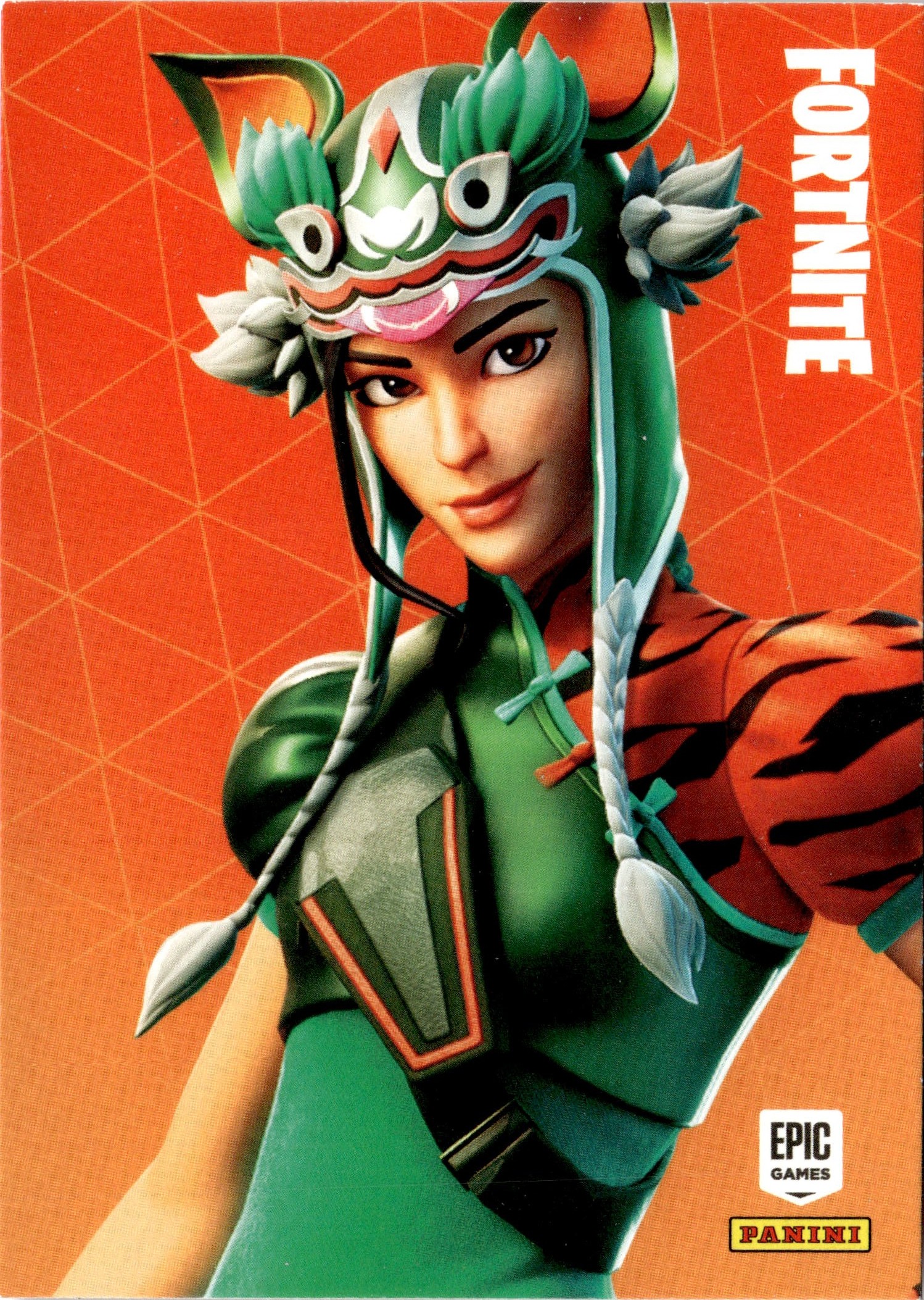 2020 Fortnite Series 2 Tigeress graded slab