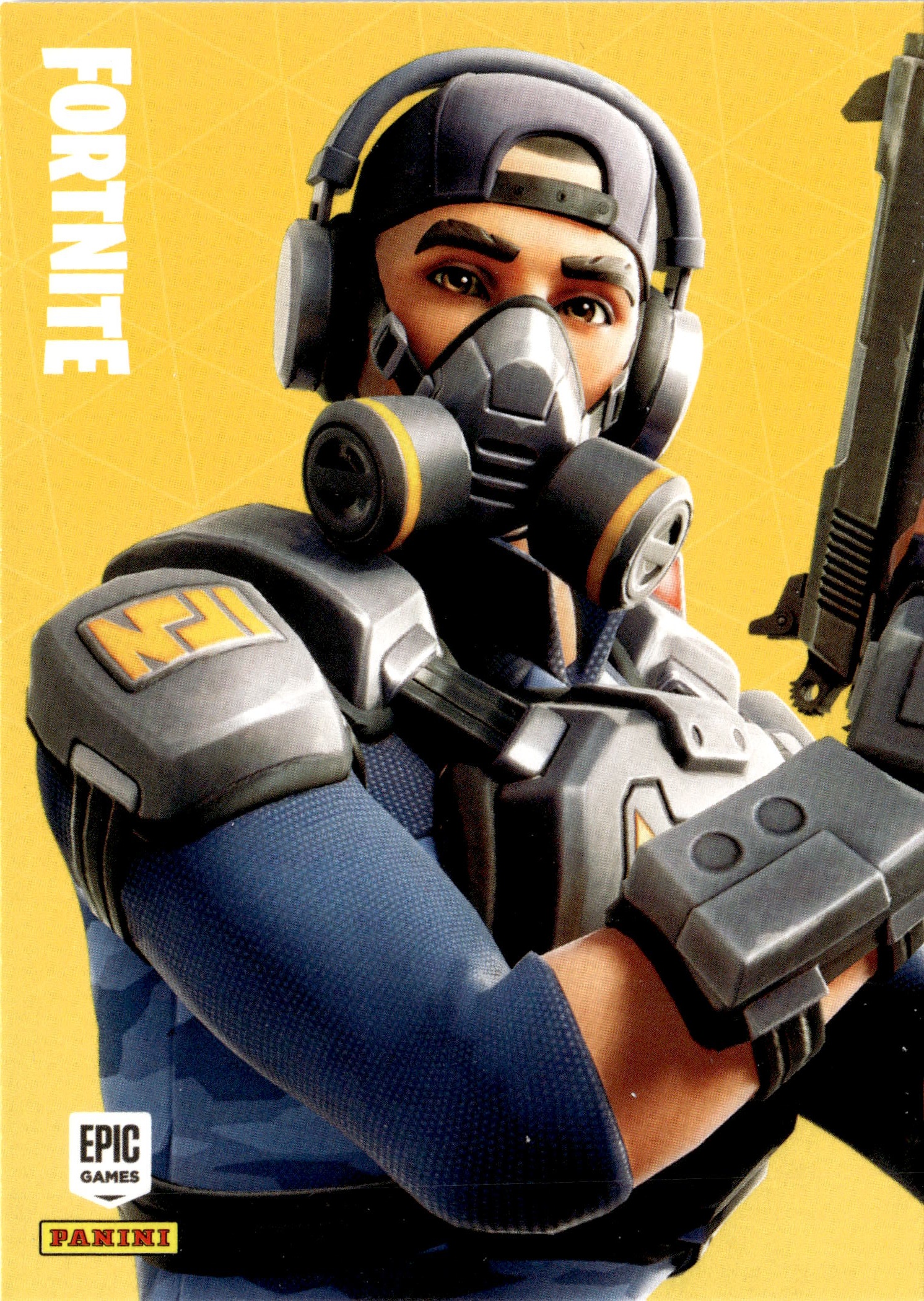 2020 Fortnite Series 2 Bravo Leader graded slab