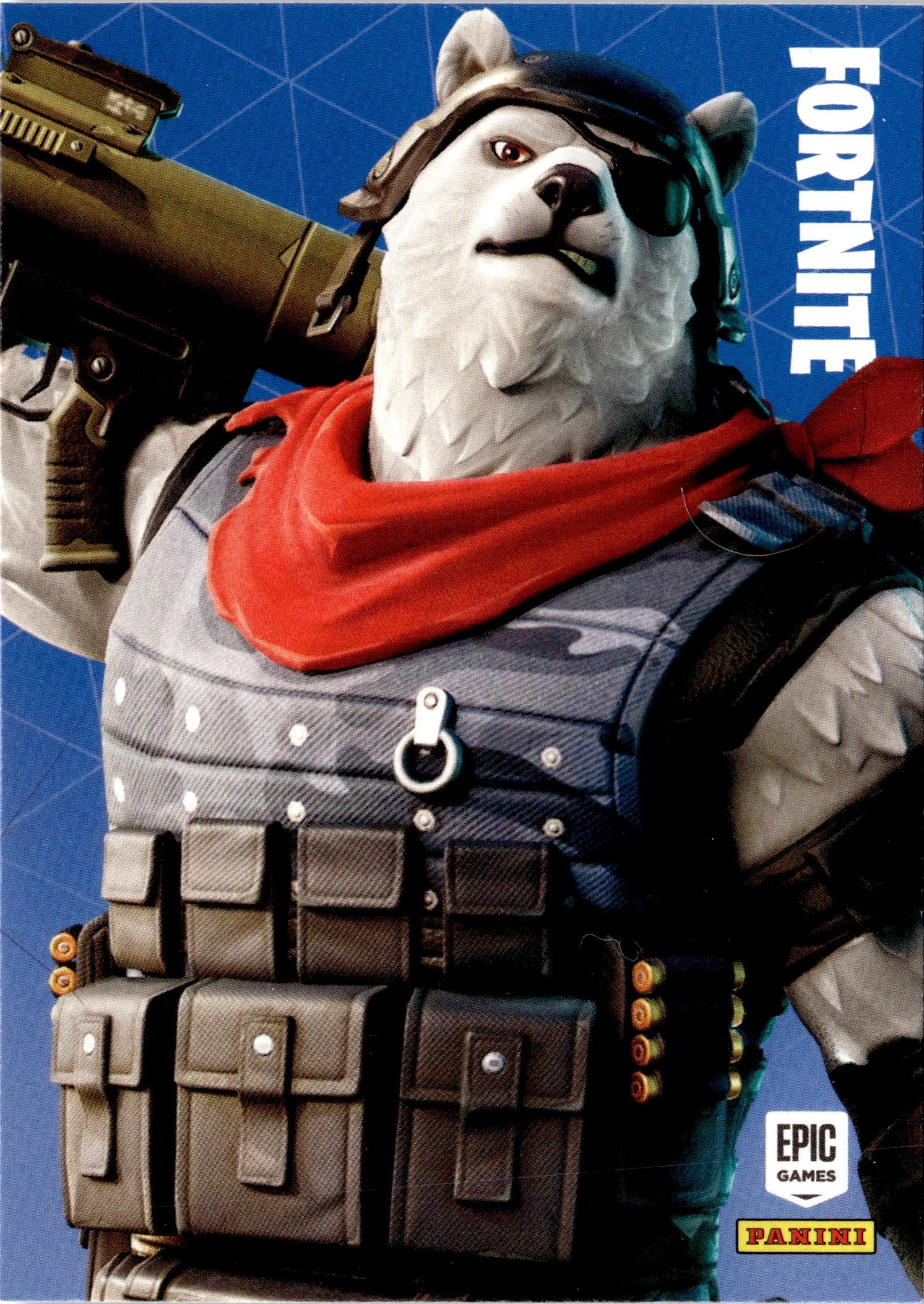 2020 Fortnite Series 2 Polar Patroller graded slab