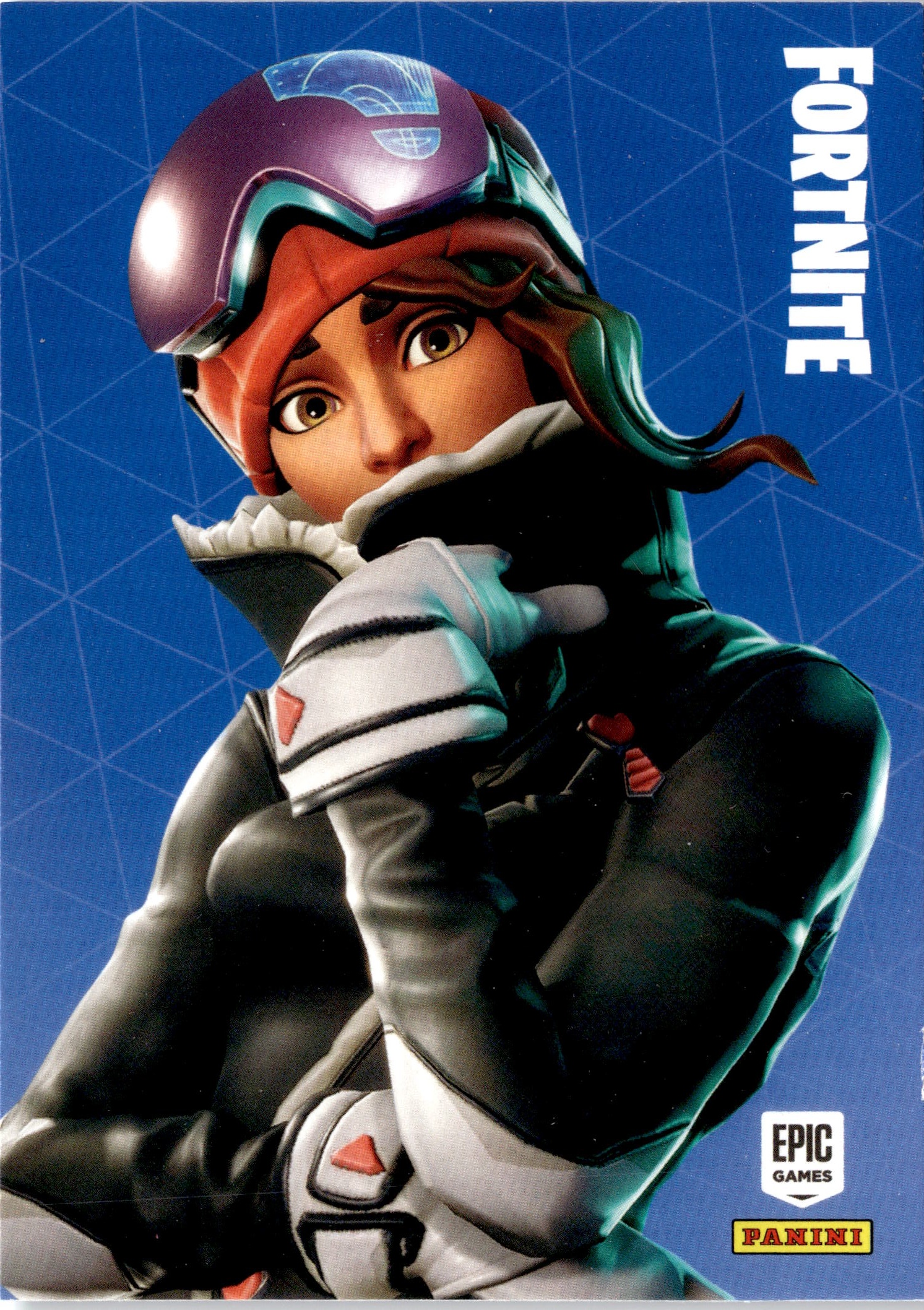 2020 Fortnite Series 2 Powder graded slab
