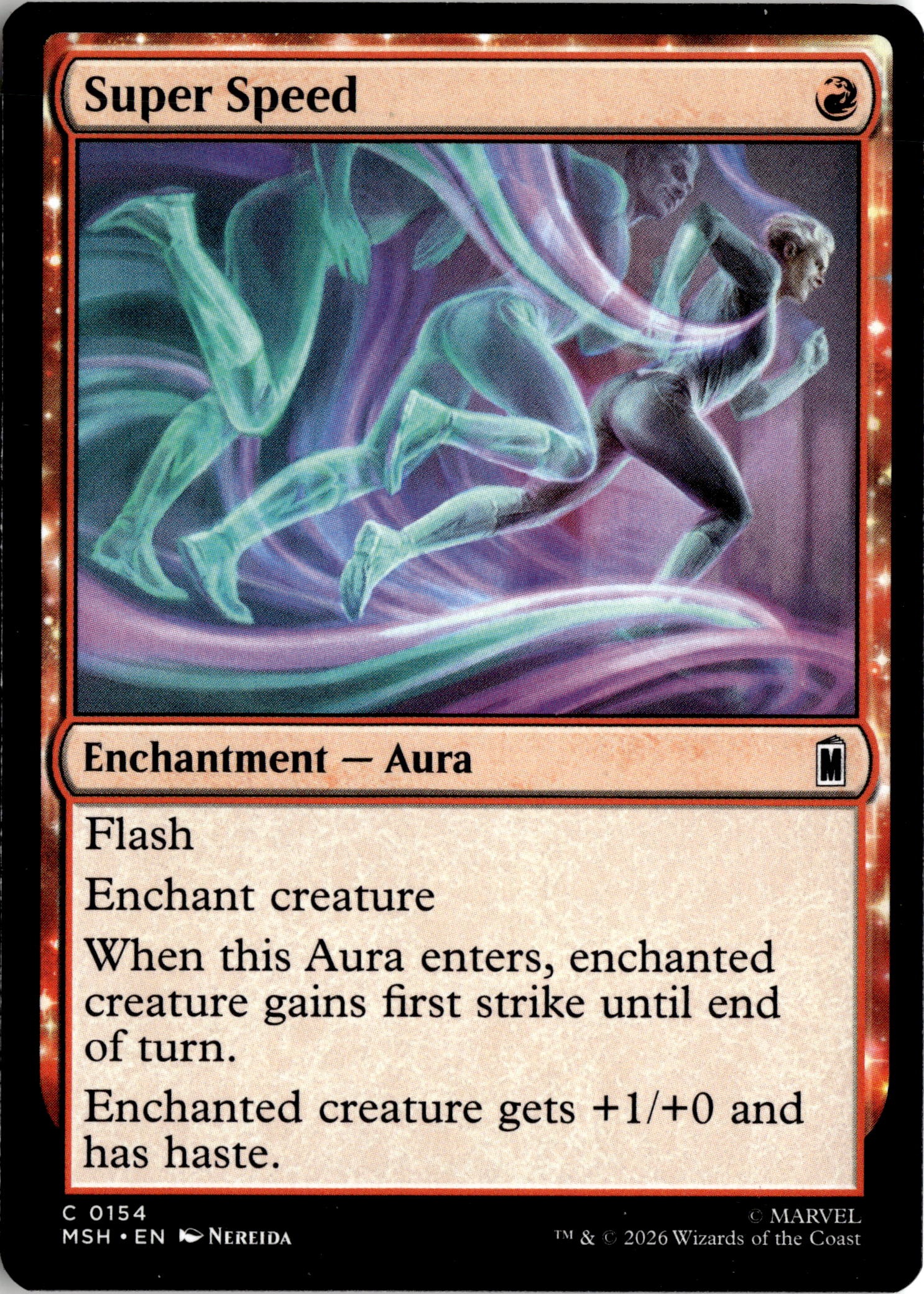 2026 Mtg Msh En Super Speed graded slab