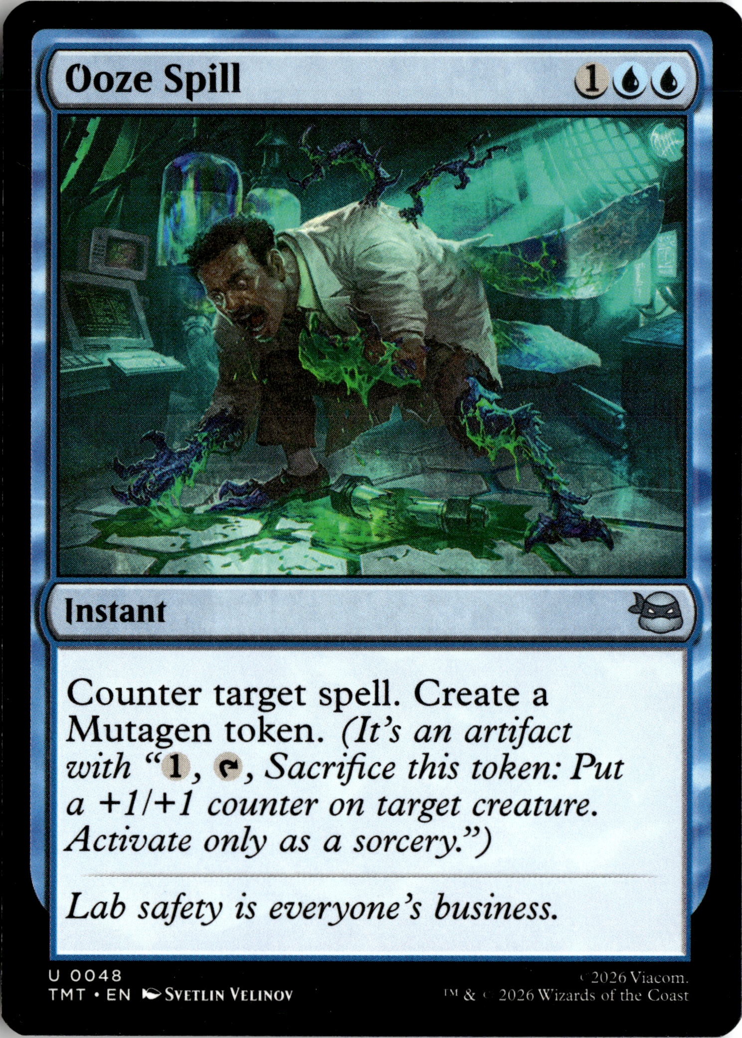 2026 Mtg Tmt En Ooze Spill graded slab