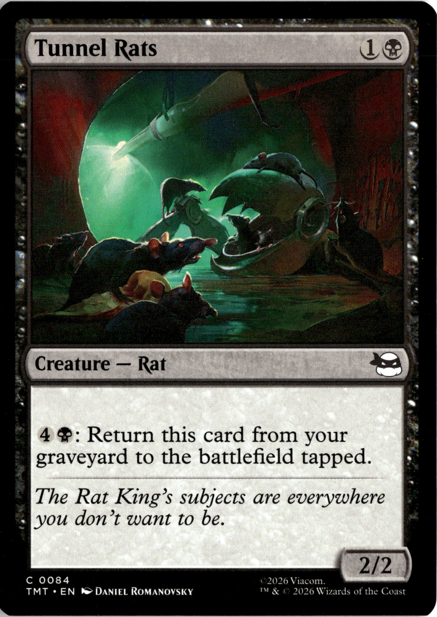 2026 Mtg Tmt En Tunnel Rats graded slab