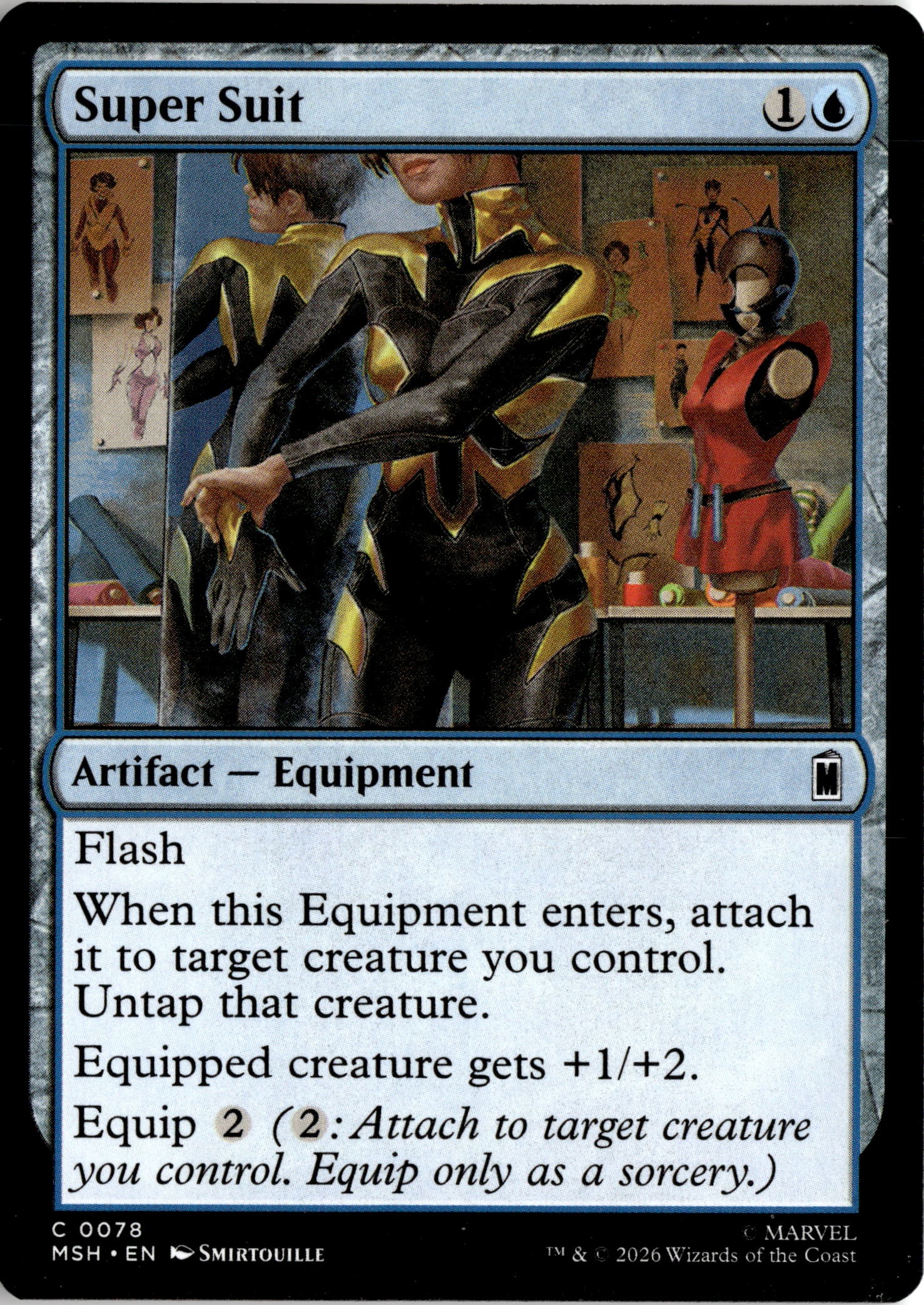 2026 Mtg Msh En Super Suit graded slab