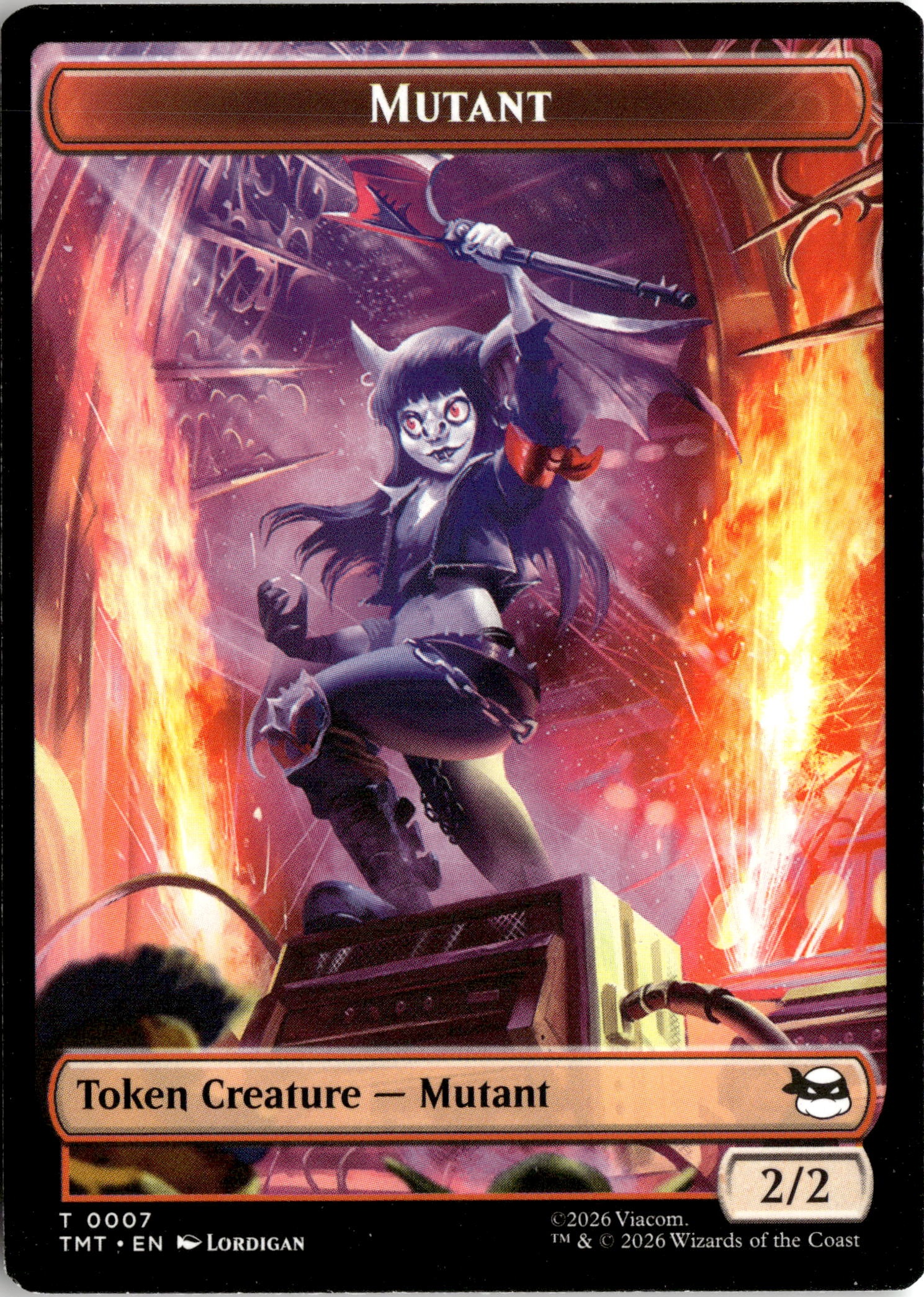 MUTANT // Mutagen graded slab