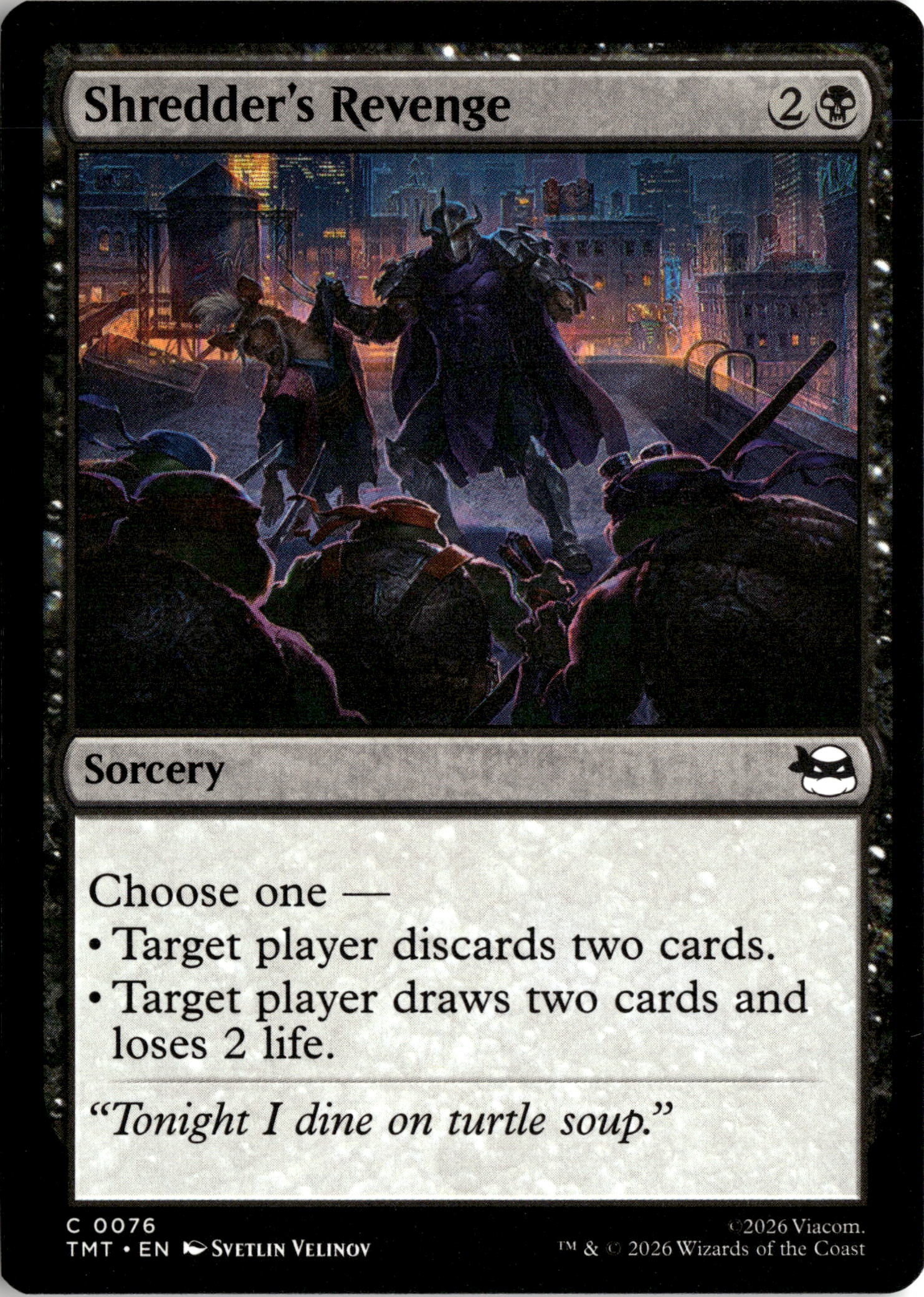 Shredder'S Revenge graded slab