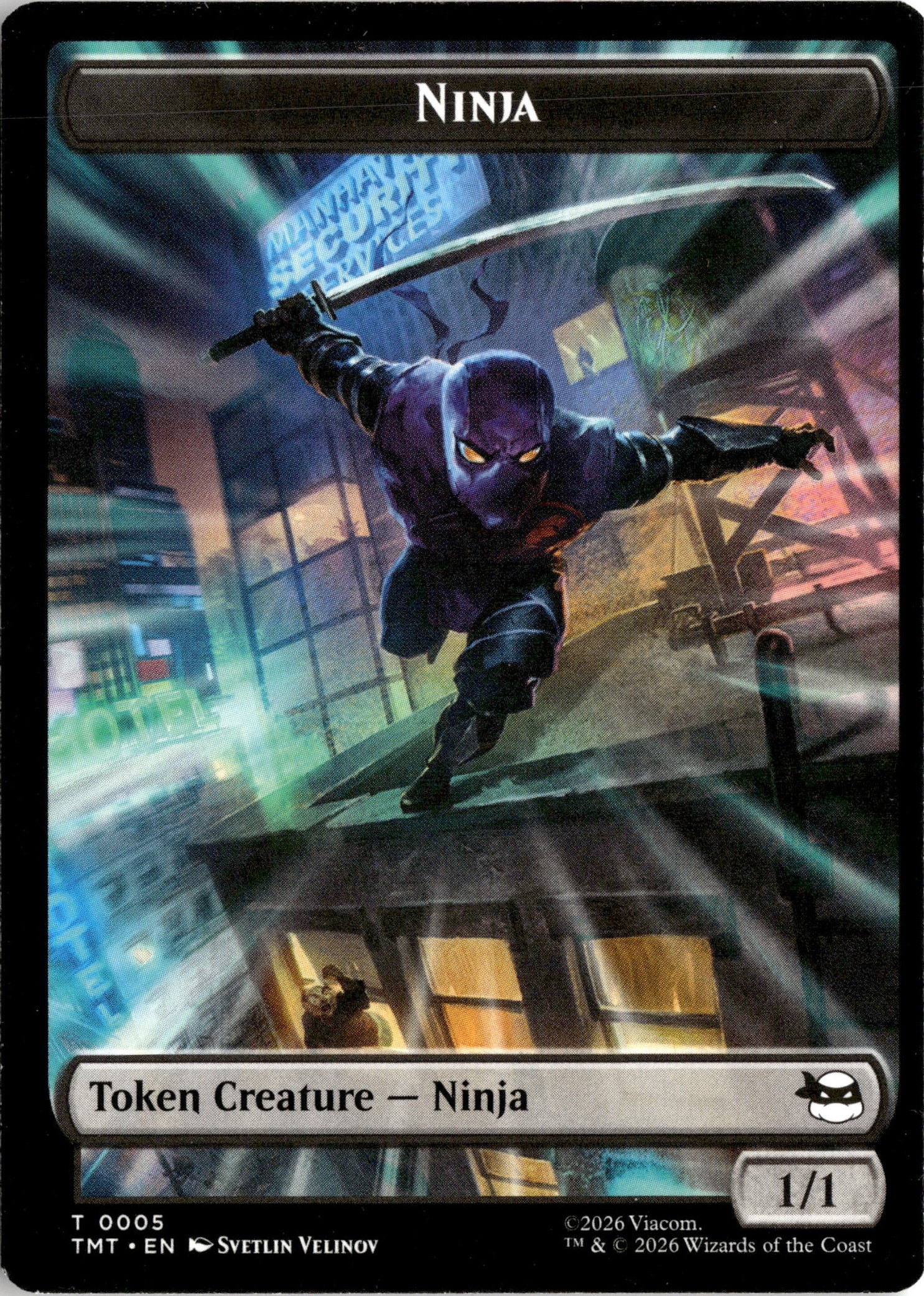 Ninja graded slab
