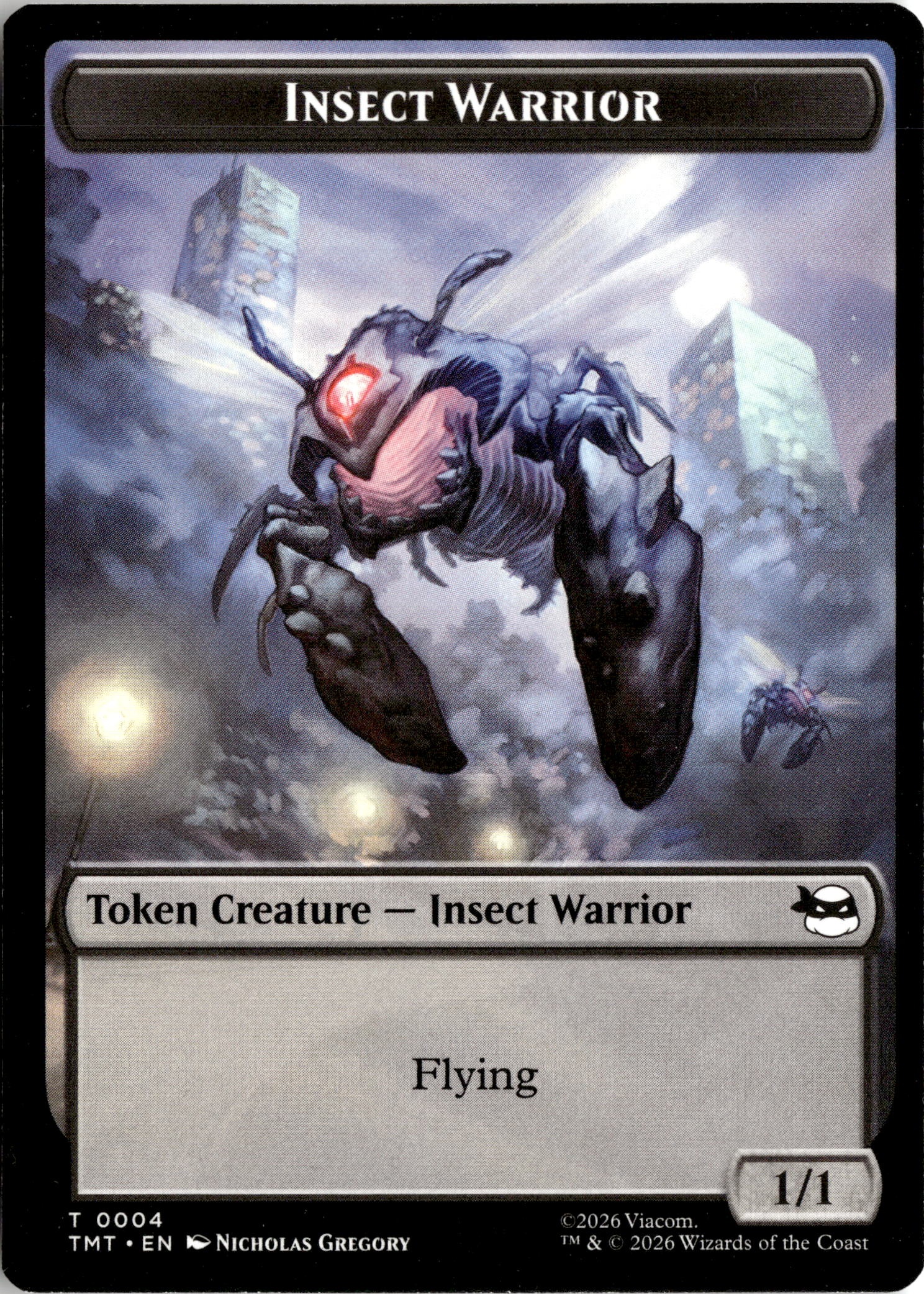 2023 Pokemon Sve En INSECT WARRIOR / Food graded slab