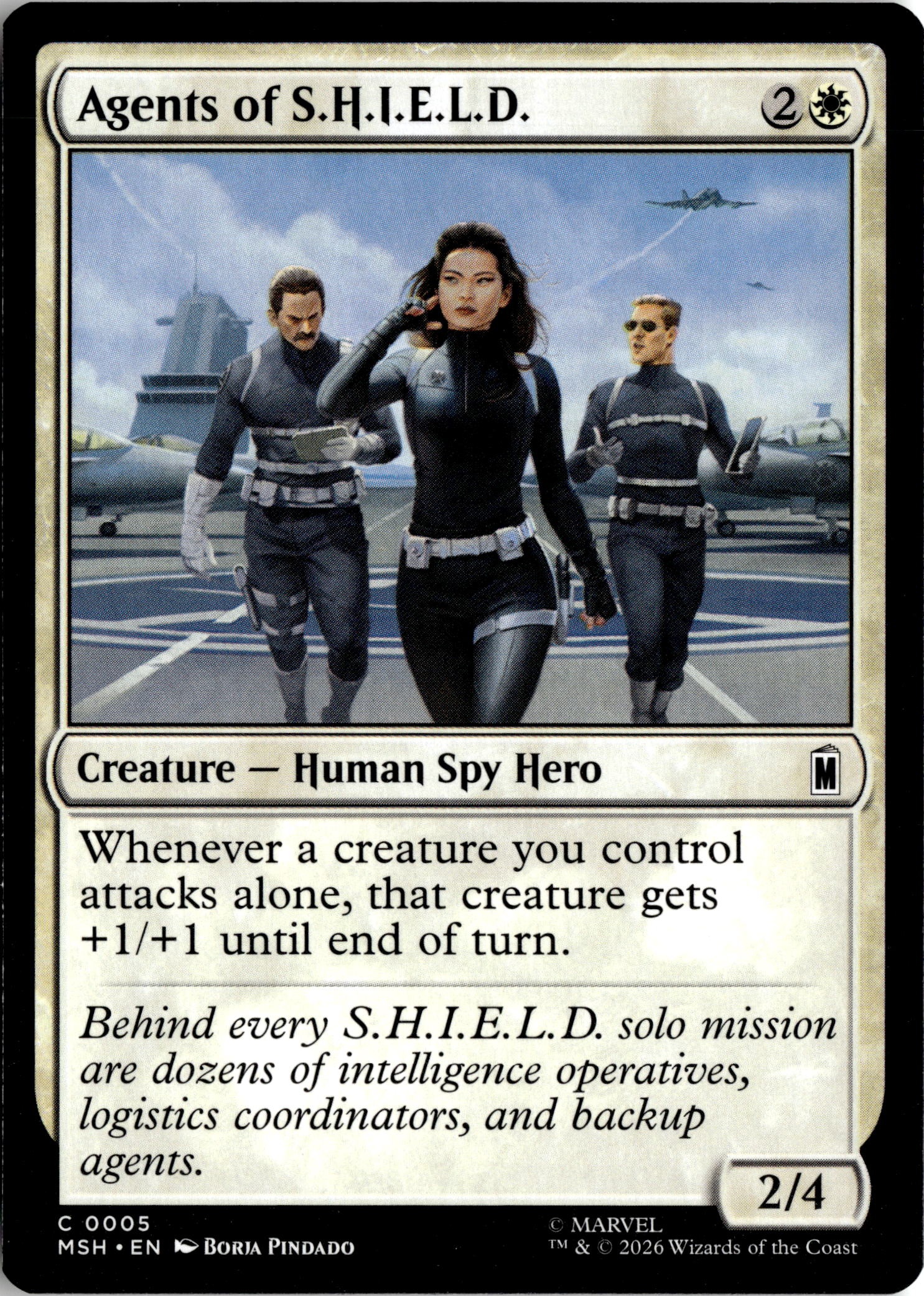 Agents Of S.H.I.E.L.D. graded slab