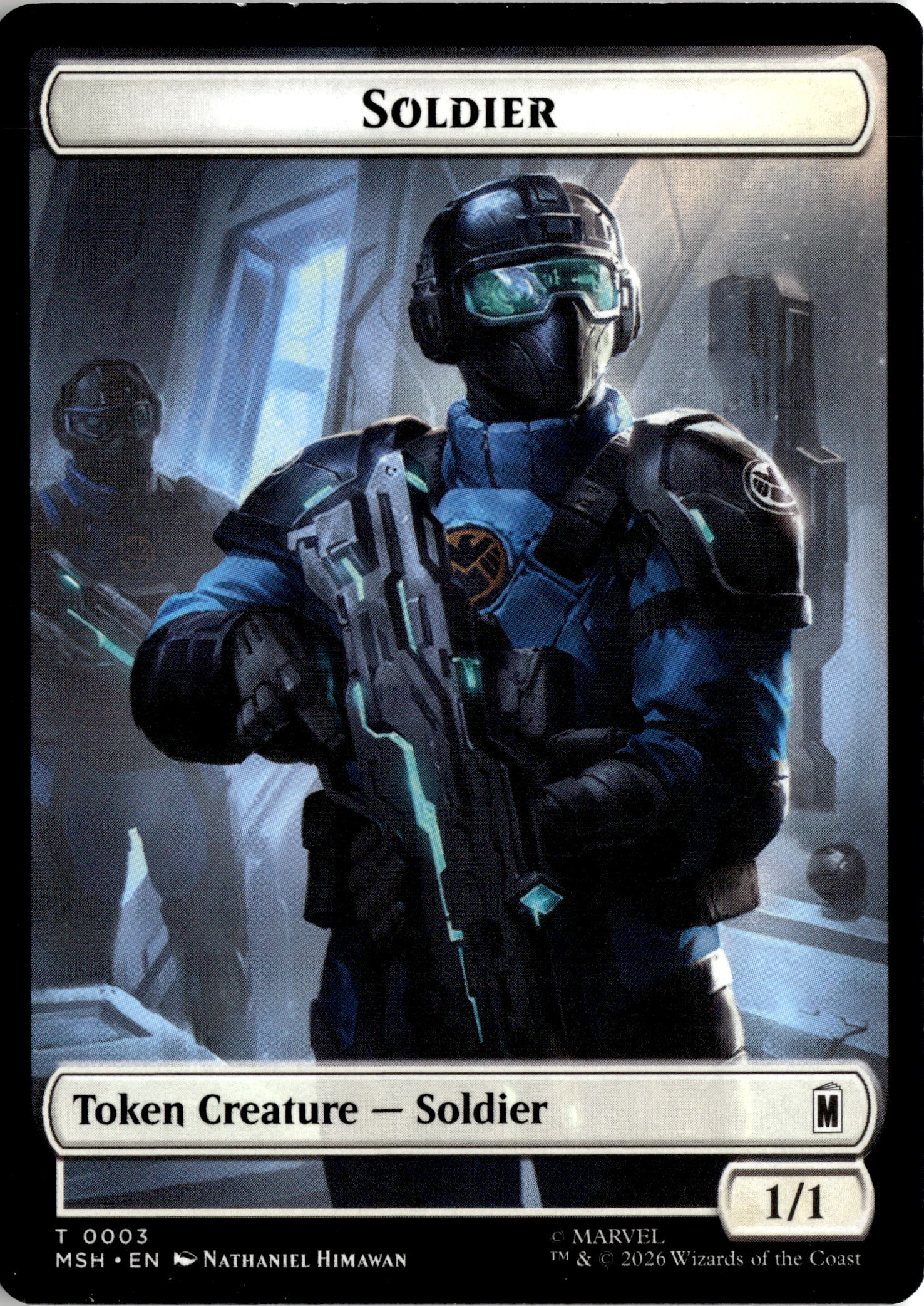 Soldier graded slab