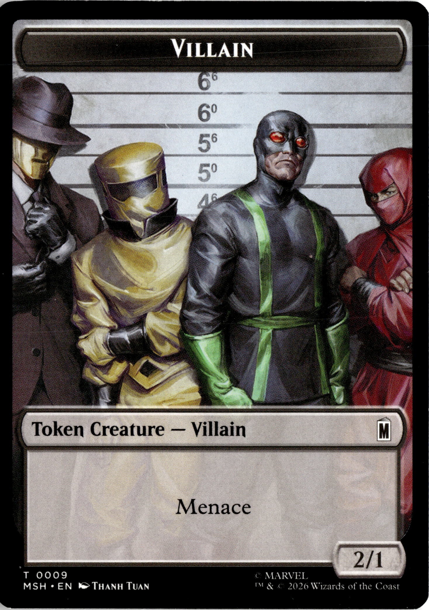 Villain/Treasure graded slab