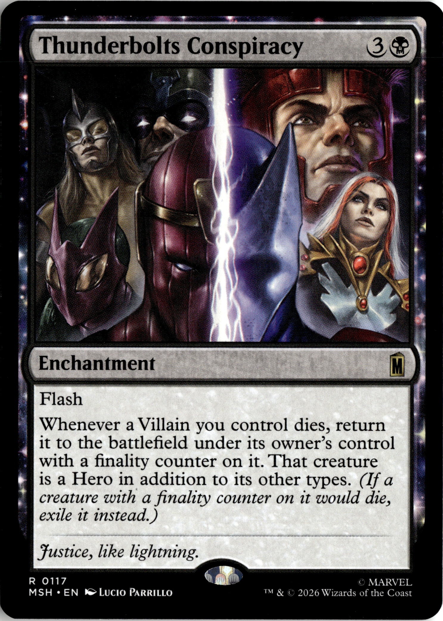 Thunderbolts Conspiracy graded slab
