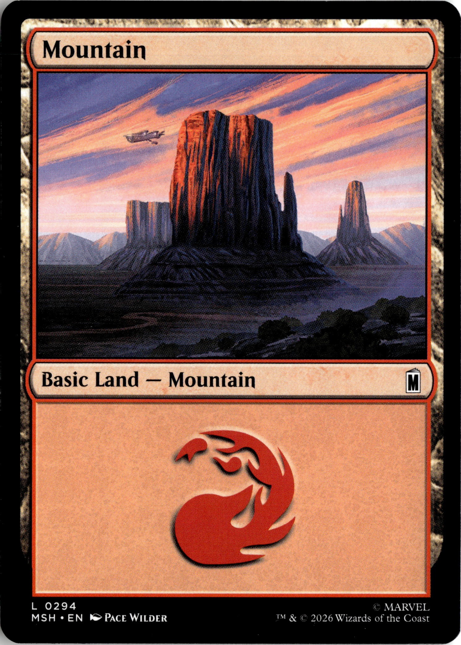 2026 Mtg Msh En Mountain graded slab