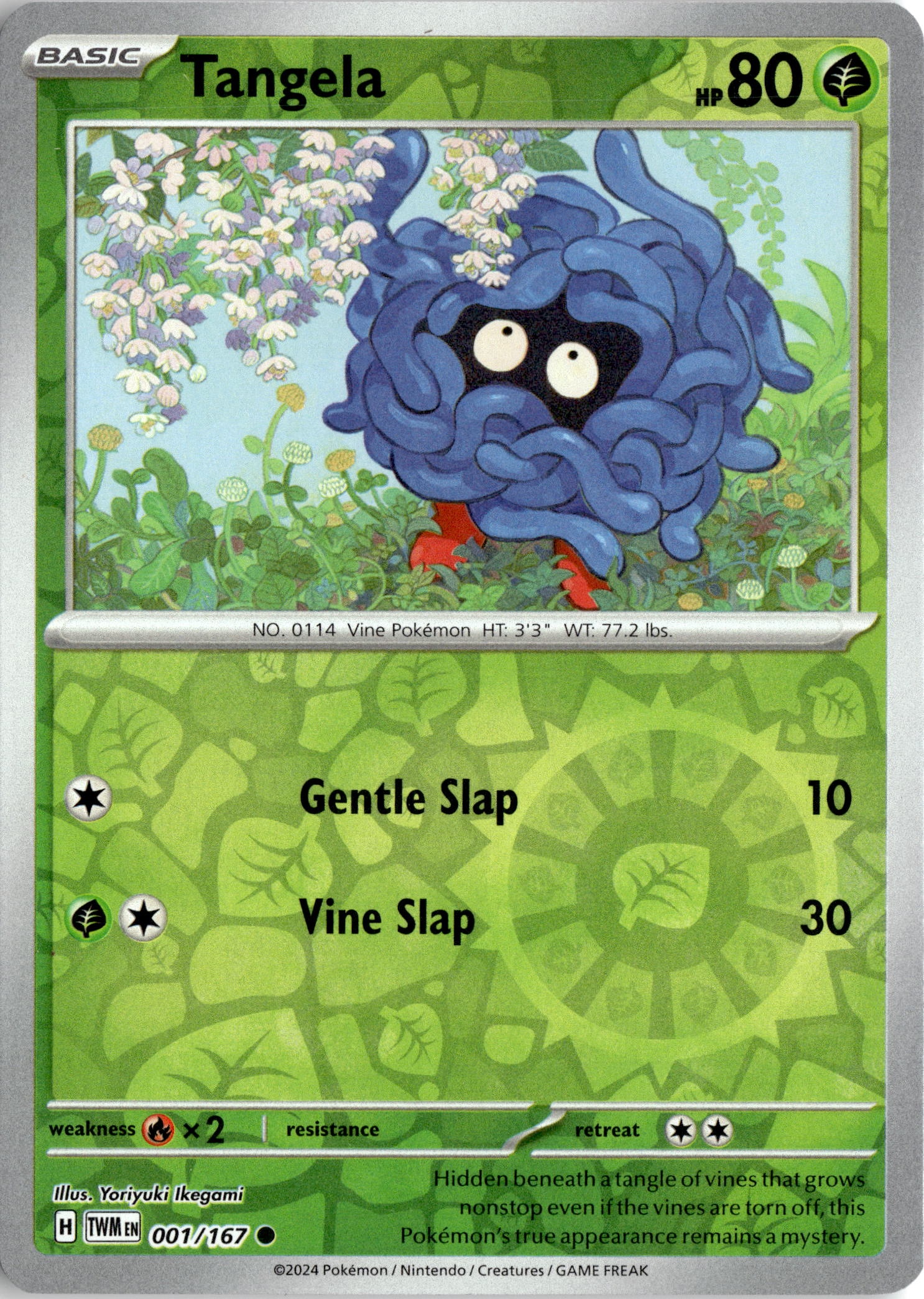 Tangela graded slab