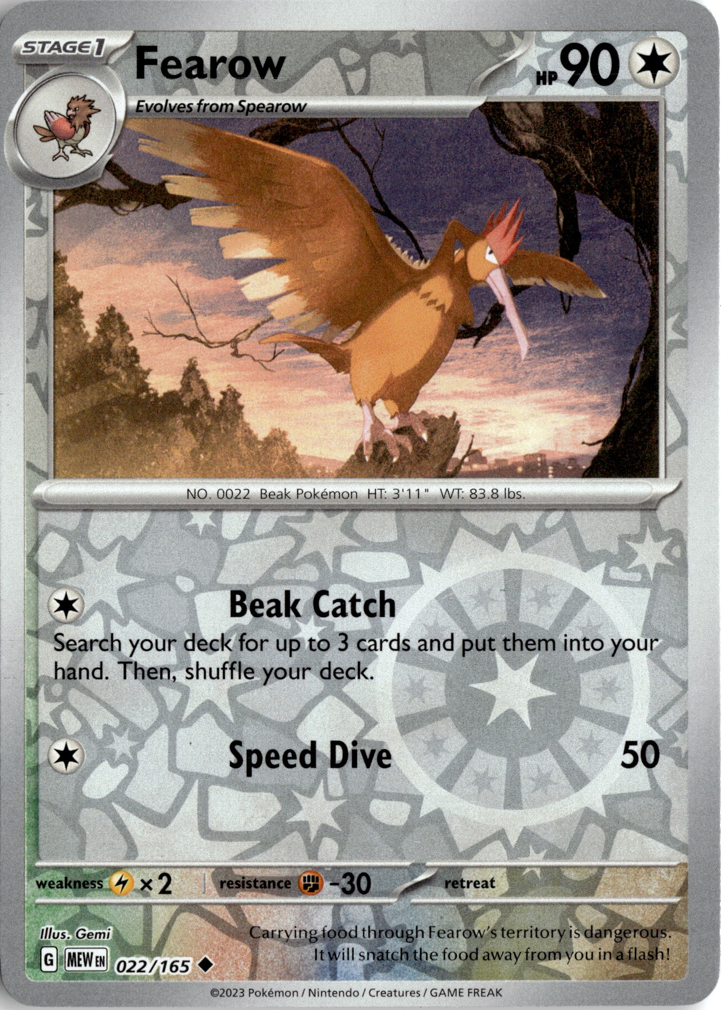 Fearow graded slab
