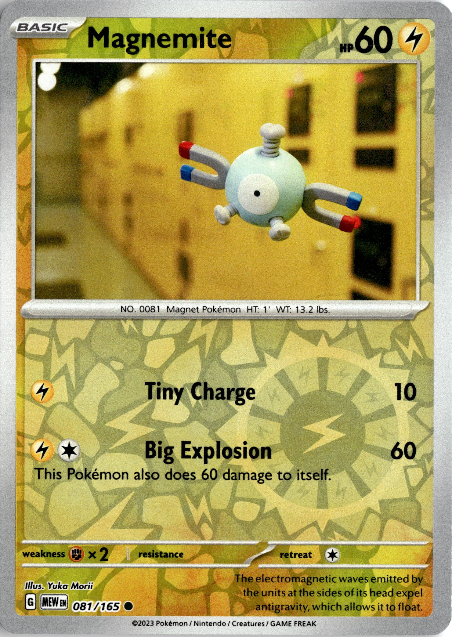 Magnemite graded slab