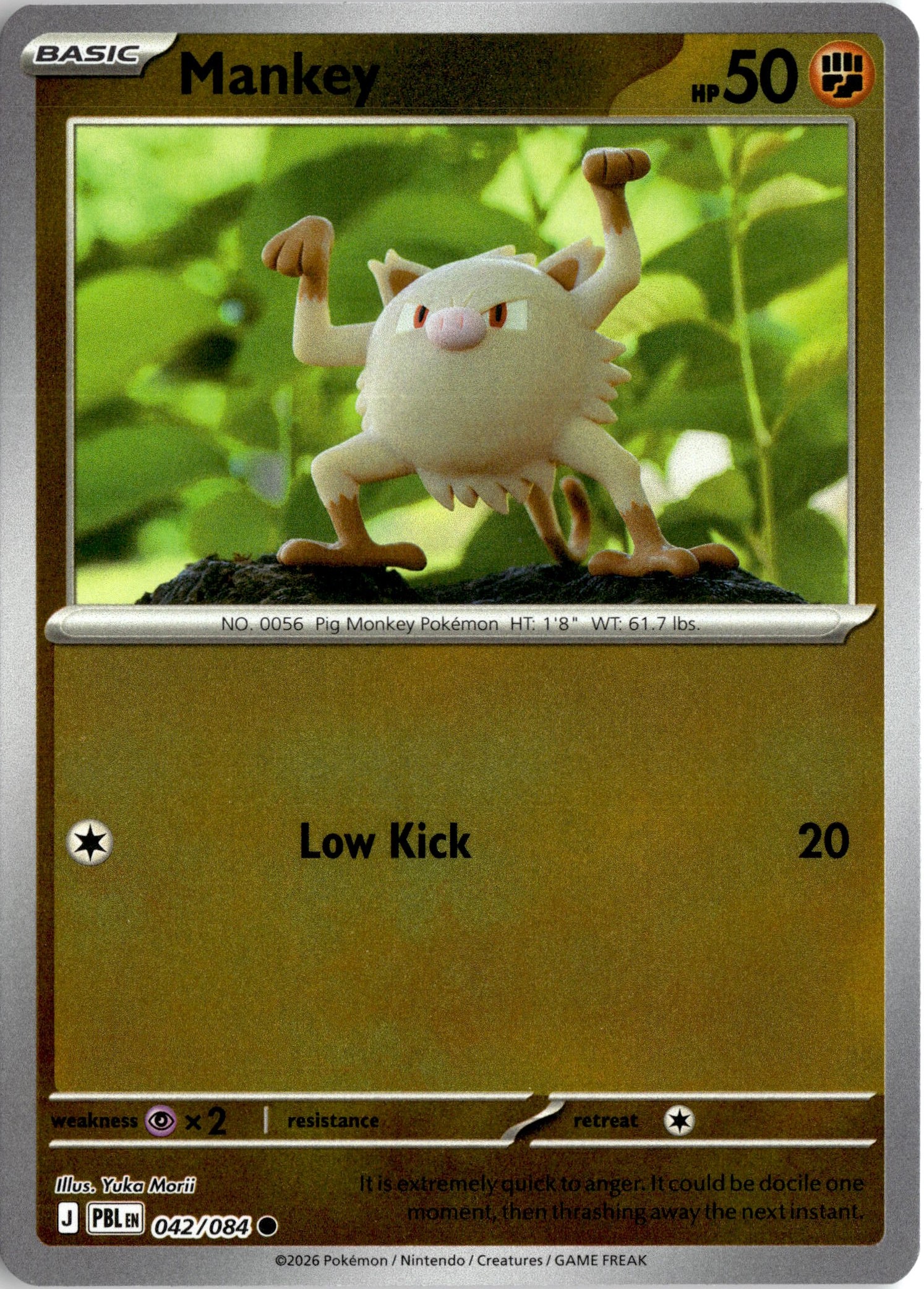 Mankey graded slab