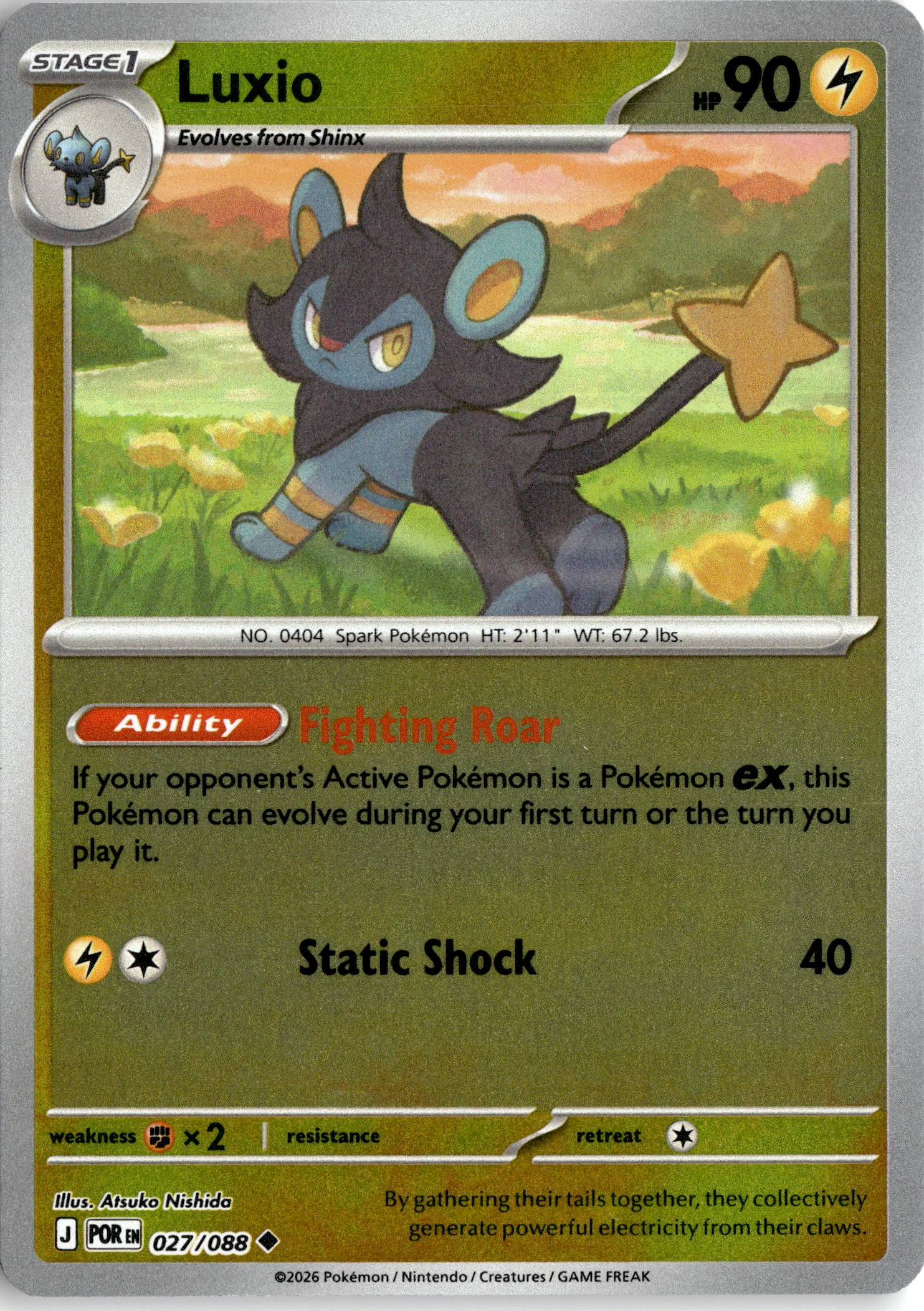 Luxio graded slab