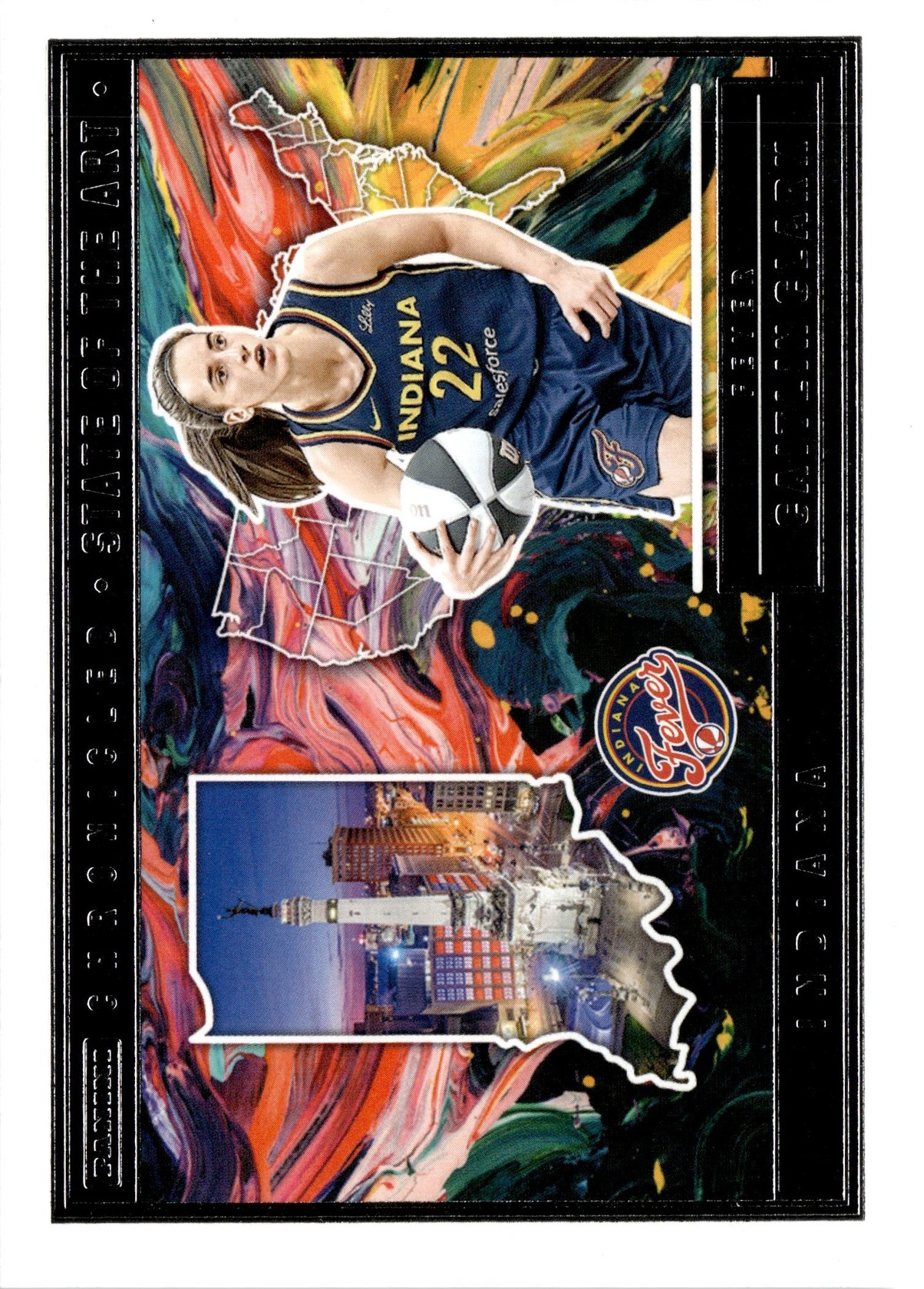 2025 Caitlin Clark Chron Caitlin Clark graded slab