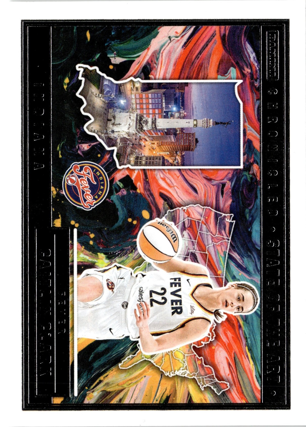 2025 Caitlin Clark Chron Caitlin Clark graded slab