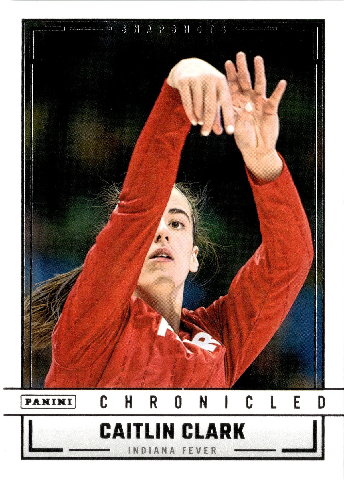 2025 Caitlin Clark Chron Caitlin Clark graded slab