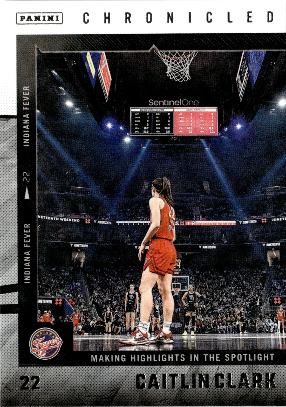 Caitlin Clark graded slab