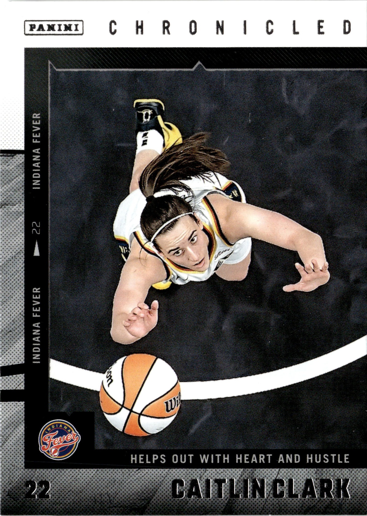 2025 Caitlin Clark Chron Caitlin Clark graded slab