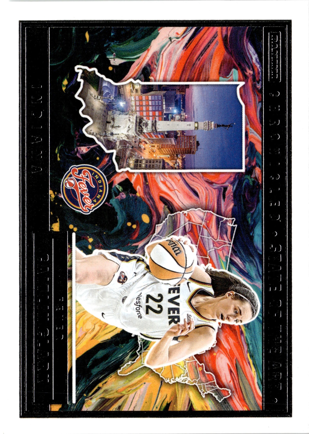 2025 Caitlin Clark Chron Caitlin Clark graded slab