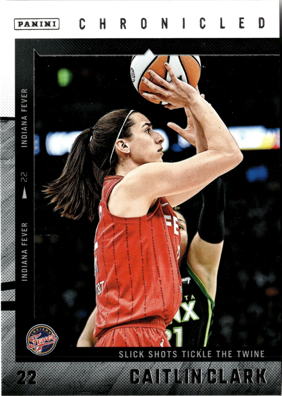 2025 Caitlin Clark Chron Caitlin Clark graded slab