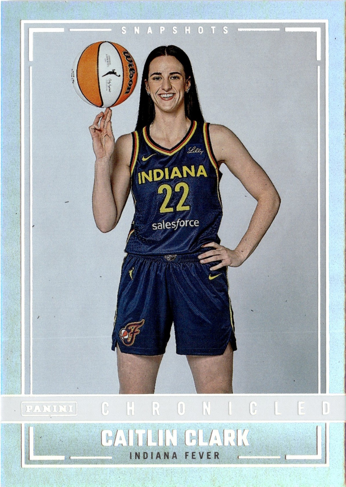 2025 Caitlin Clark Chron Caitlin Clark graded slab