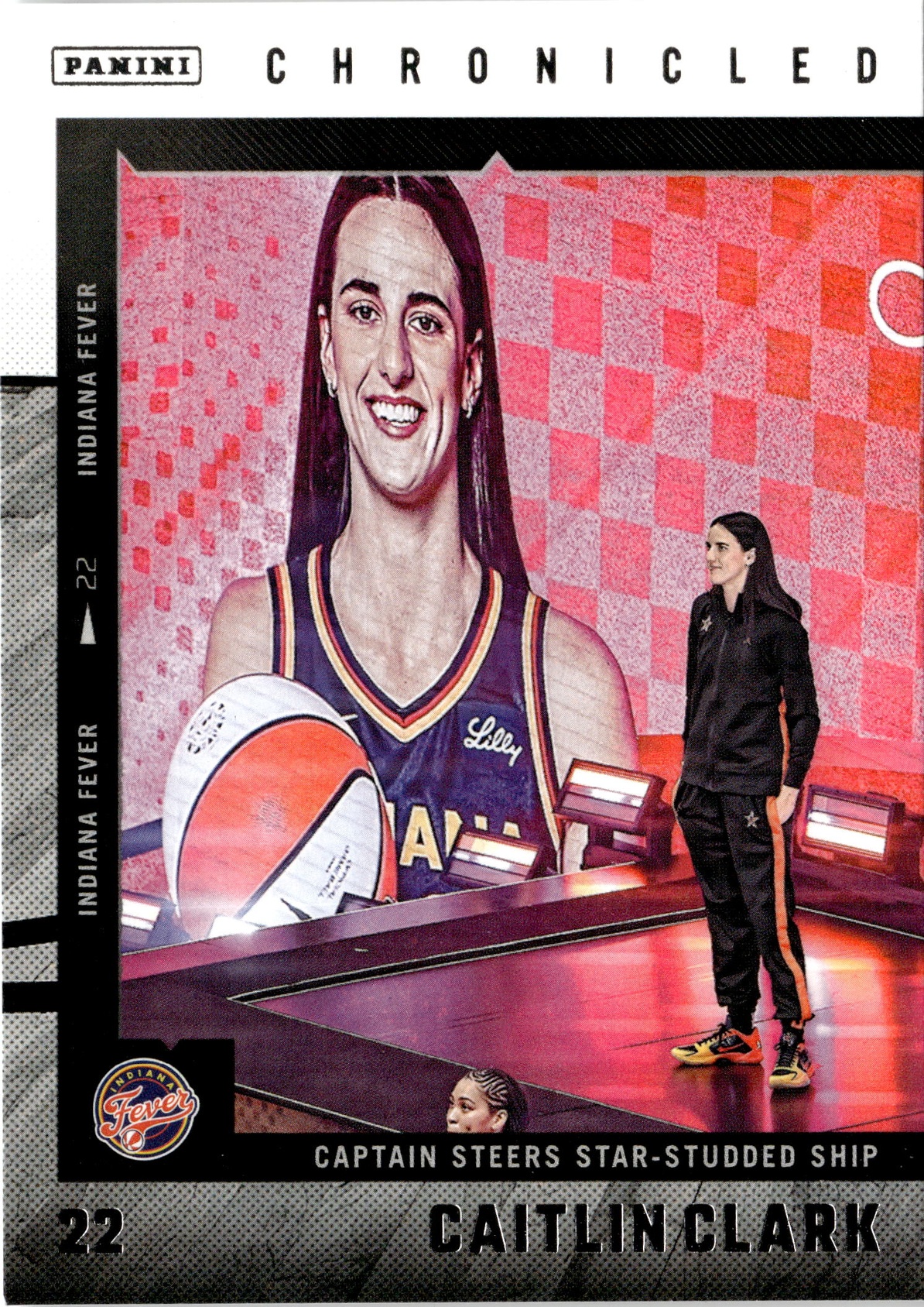 2025 Caitlin Clark Chron Caitlin Clark graded slab