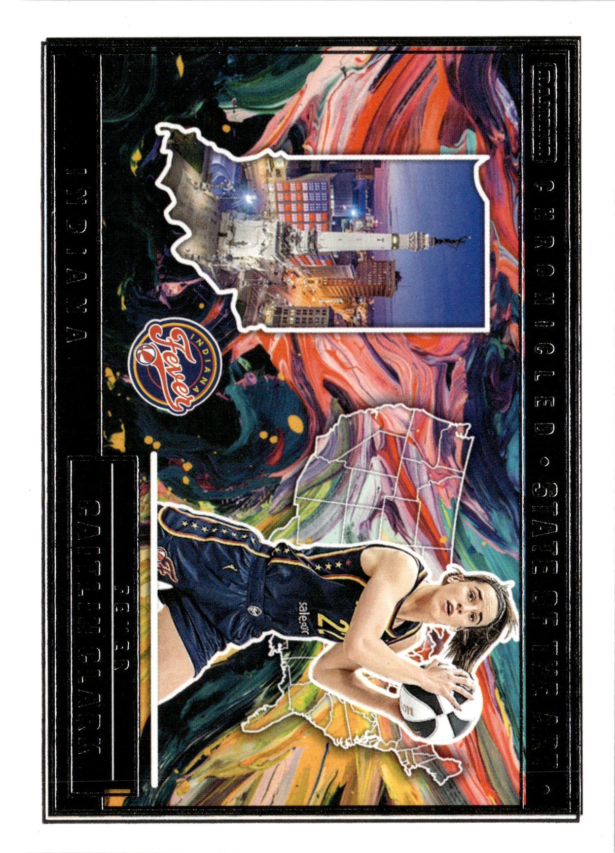 Caitlin Clark graded slab