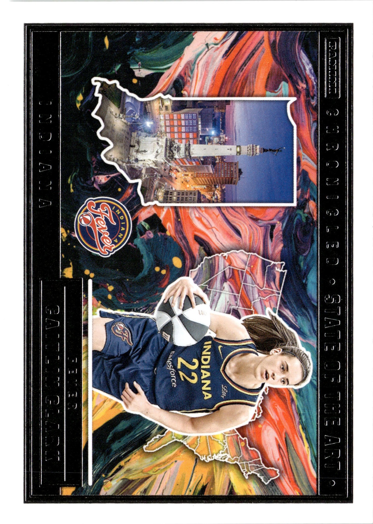 2025 Caitlin Clark Chron Caitlin Clark graded slab