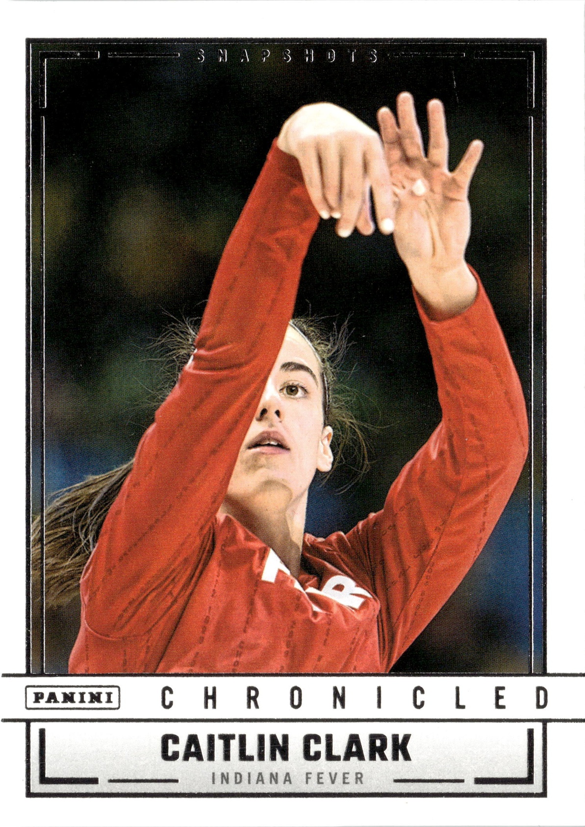 2025 Caitlin Clark Chron Caitlin Clark graded slab