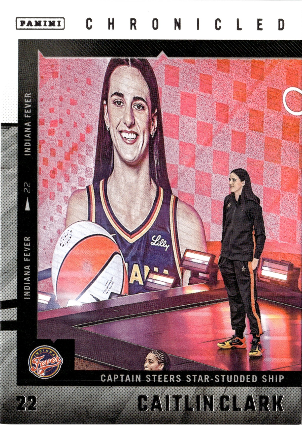 2025 Caitlin Clark Chron Caitlin Clark graded slab