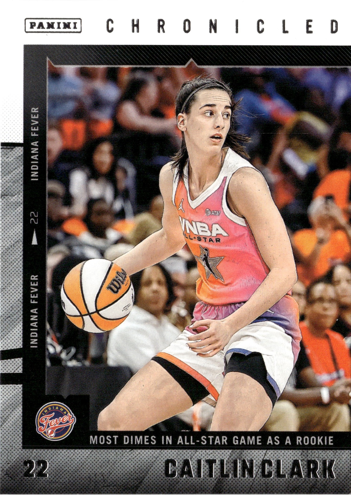 2025 Caitlin Clark Chron Caitlin Clark graded slab