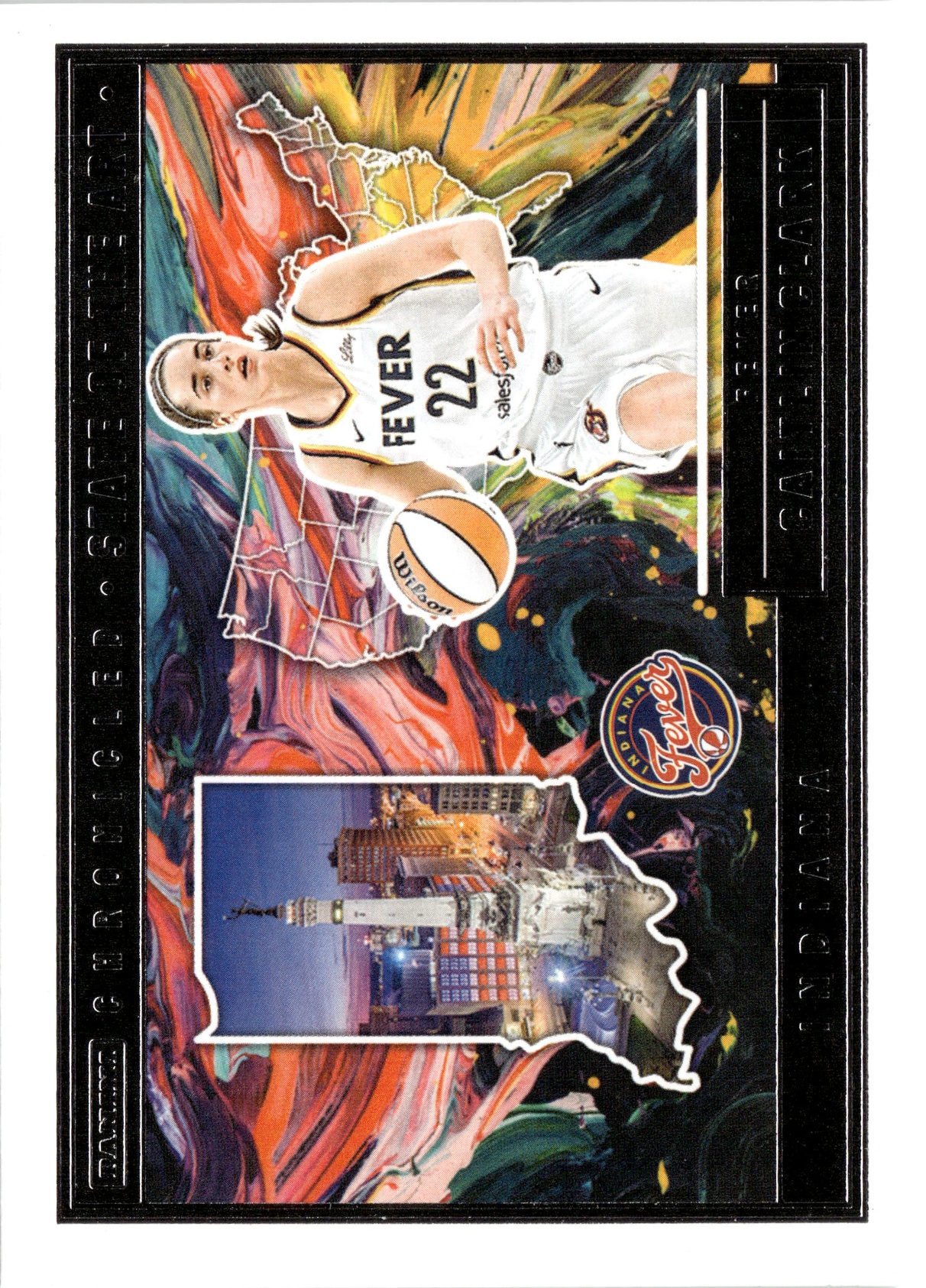 Caitlin Clark graded slab