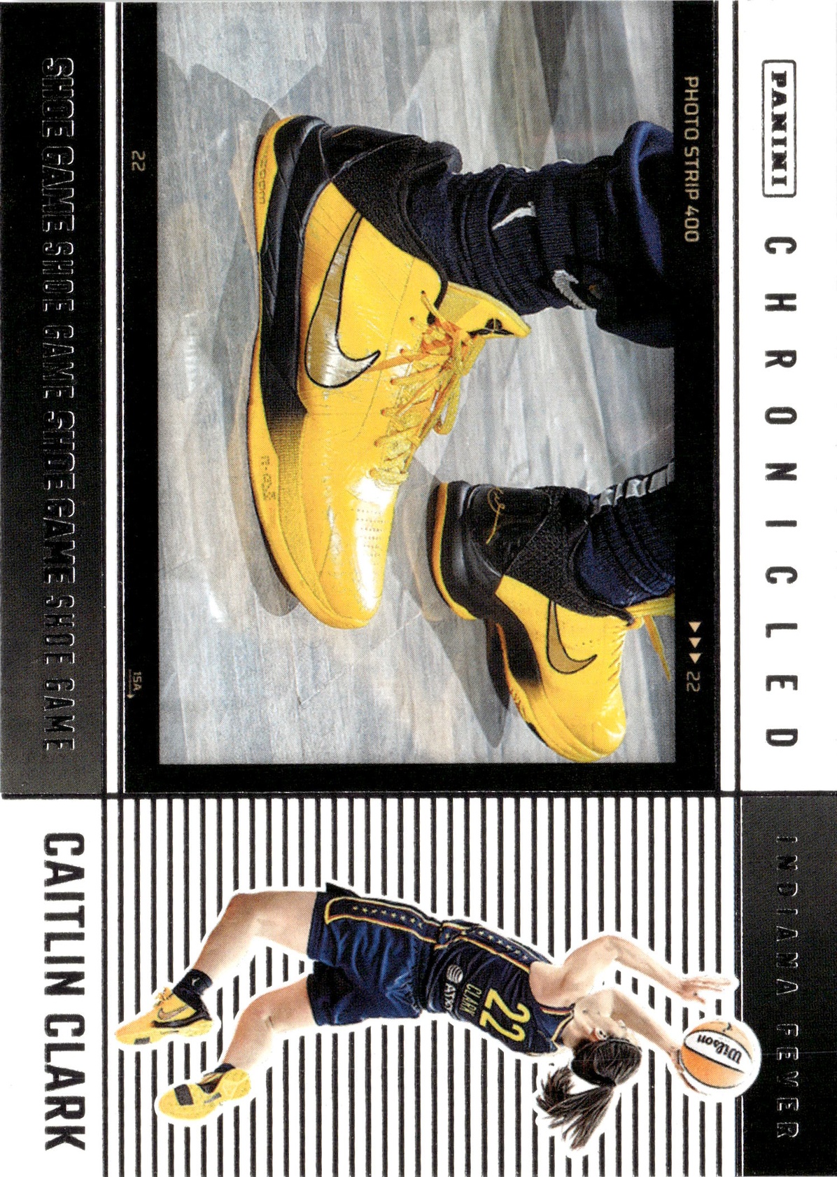 2025 Caitlin Clark Chron Caitlin Clark graded slab