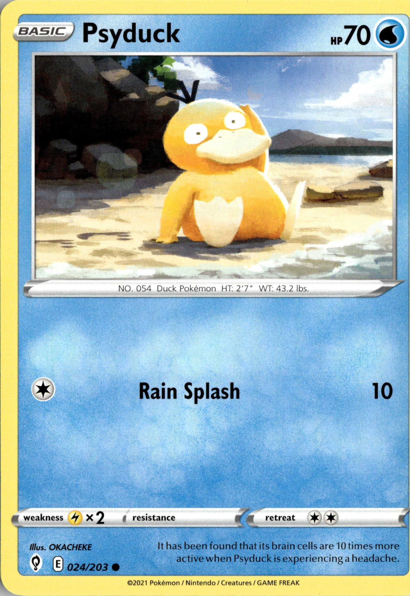 Psyduck graded slab
