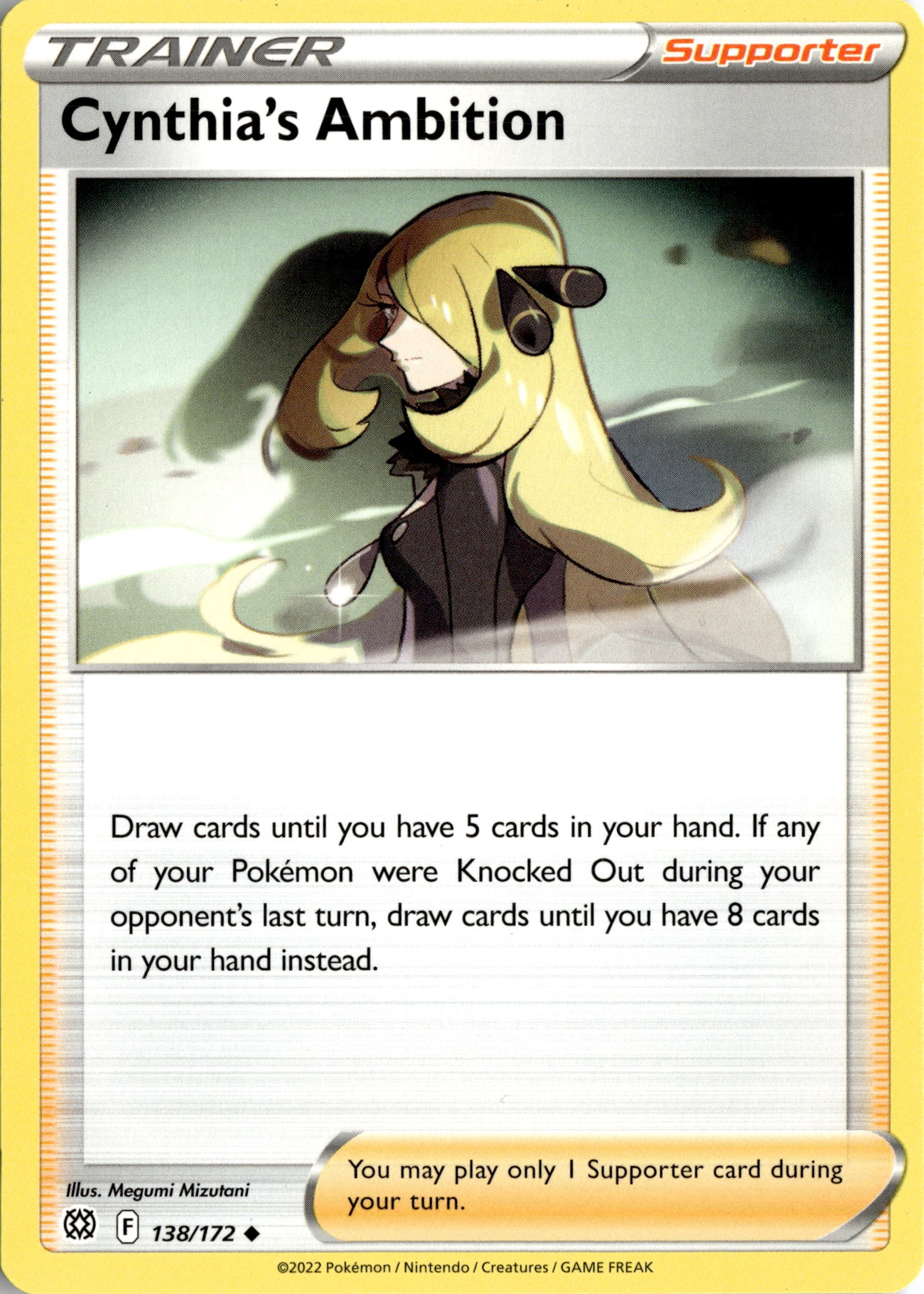 Cynthia'S Ambition graded slab