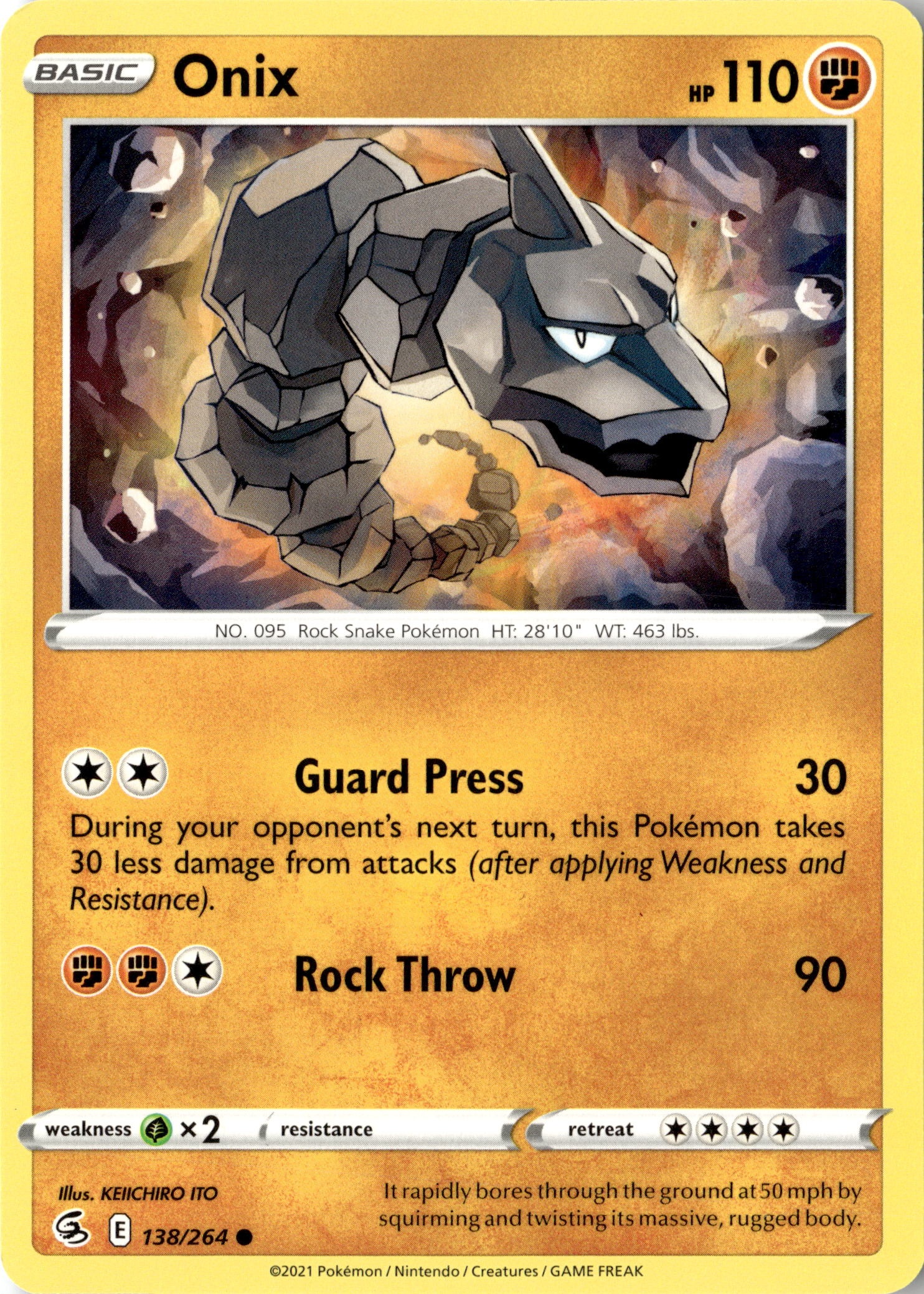 Onix graded slab